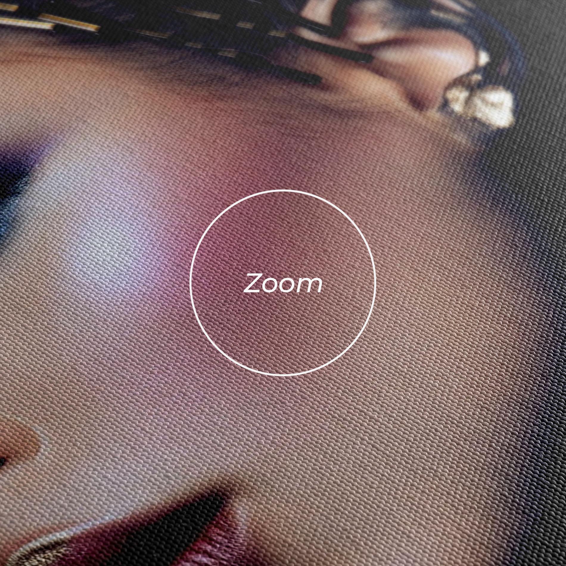 Leinwandbild Galaxy Neck mockup 3