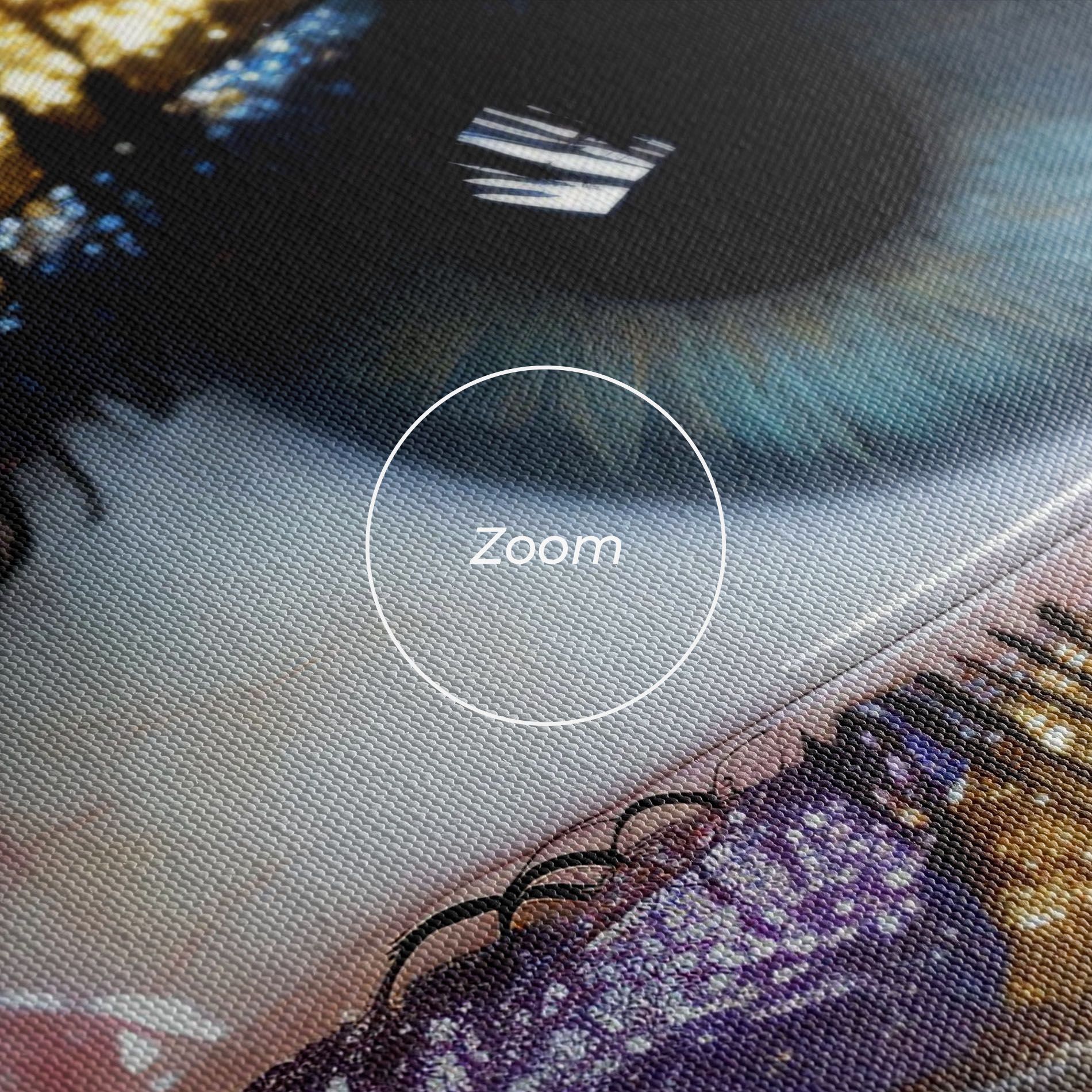 Golden Purple Make Up mockup 3