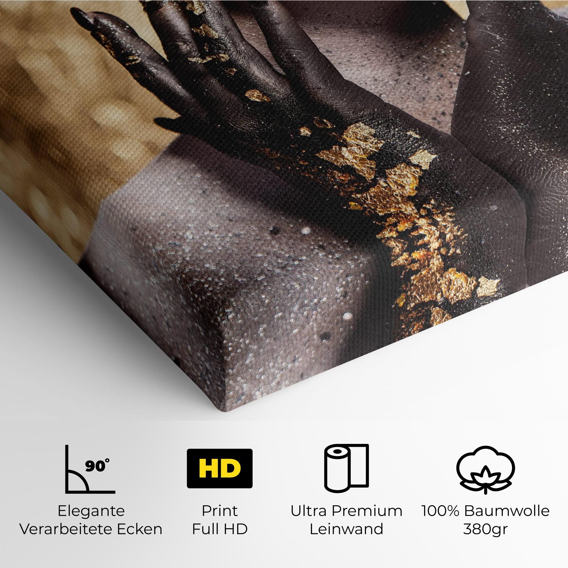 Artistic Glitter Makeup mockup 4