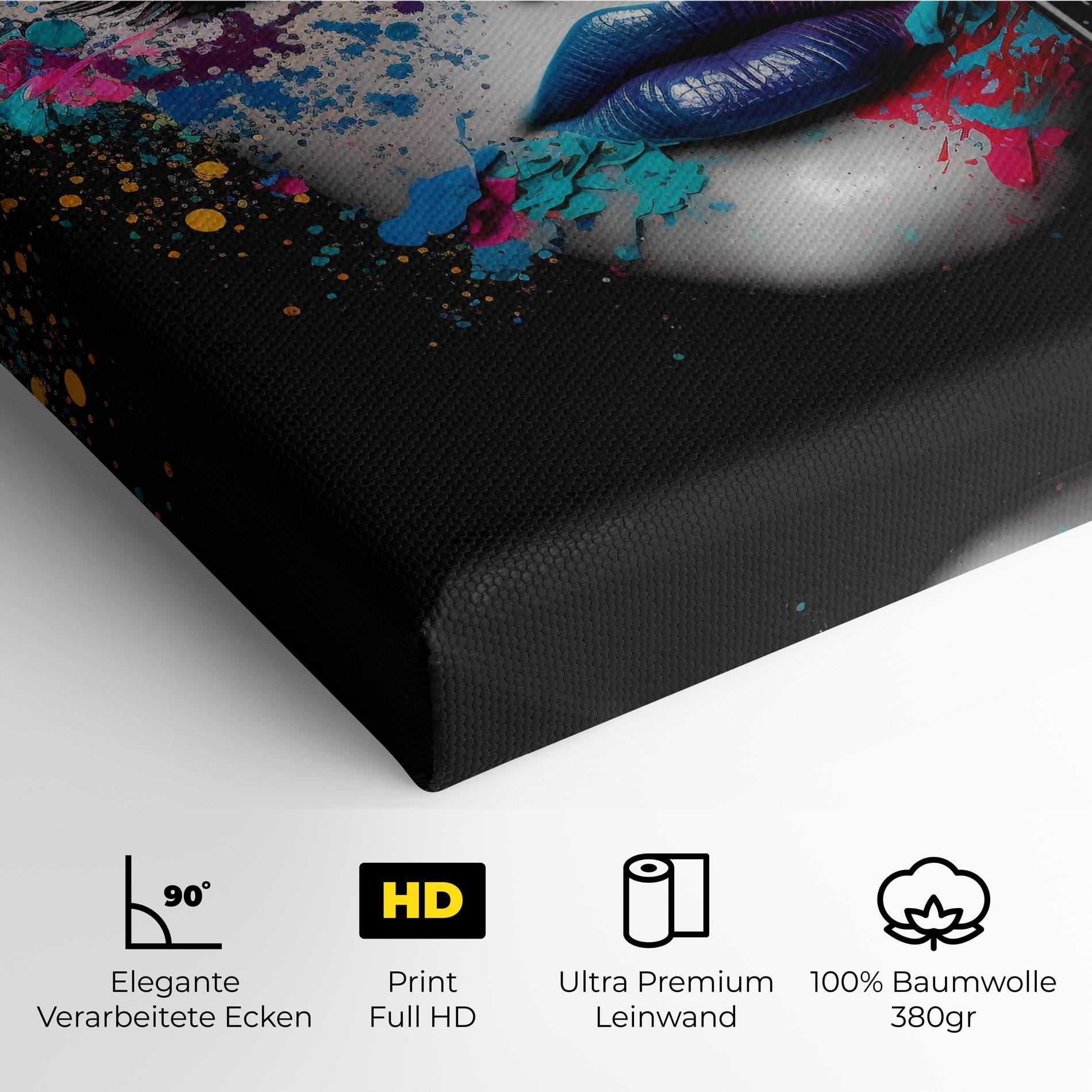 Leinwandbild Cosmetology Concept mockup 4