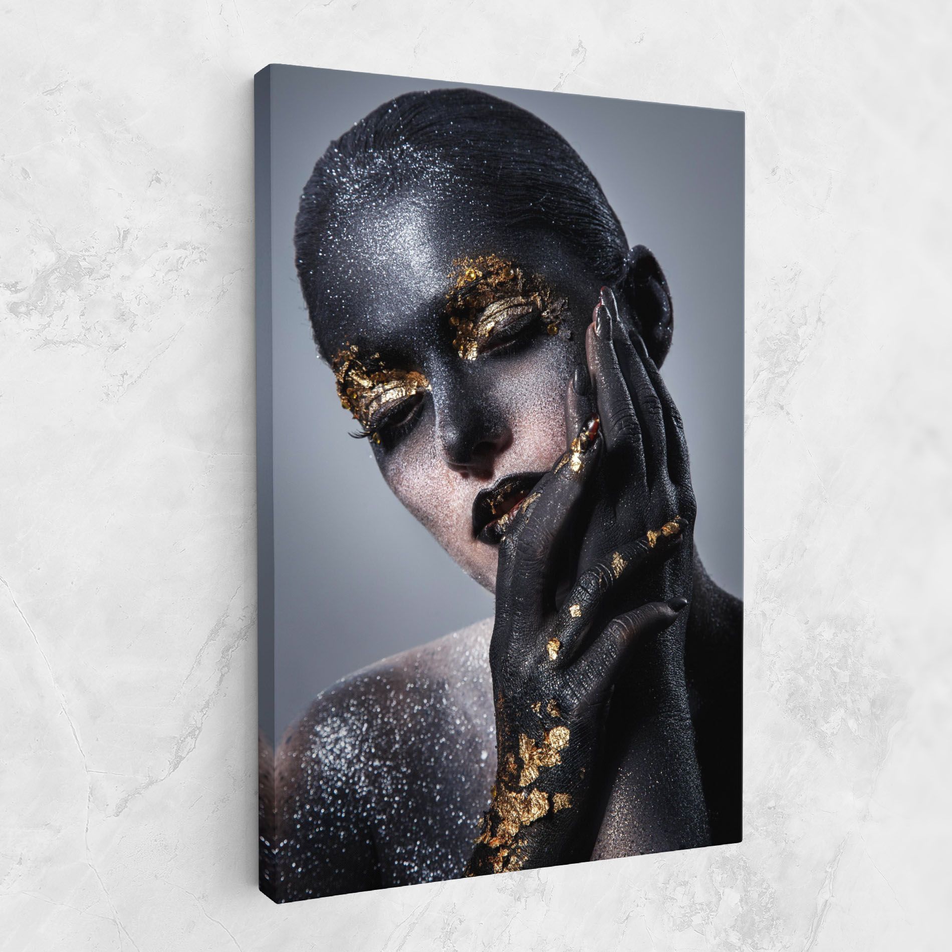 Black Artistic Makeup mockup 1