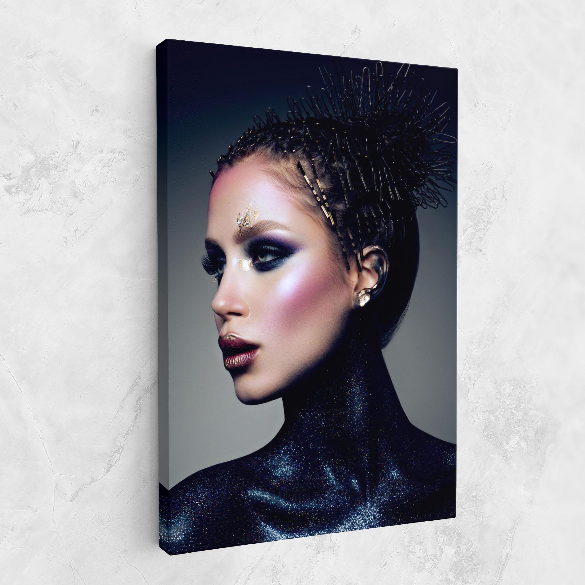 Leinwandbild Galaxy Neck mockup 1