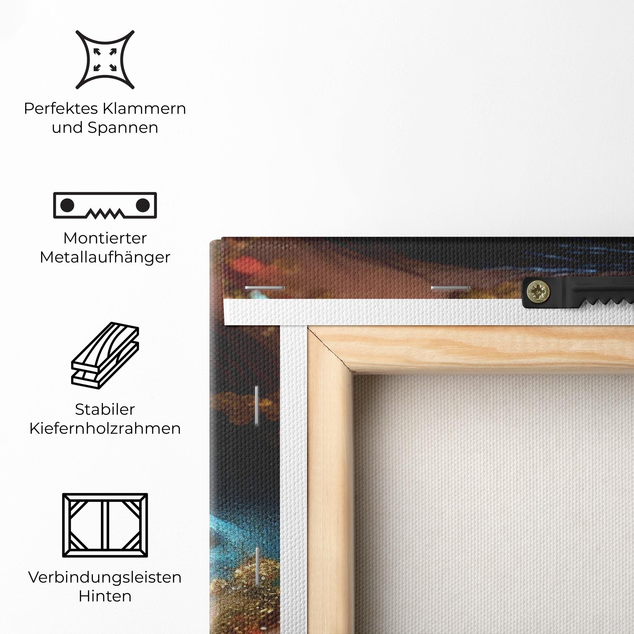 Blue Gold Glitter mockup 5