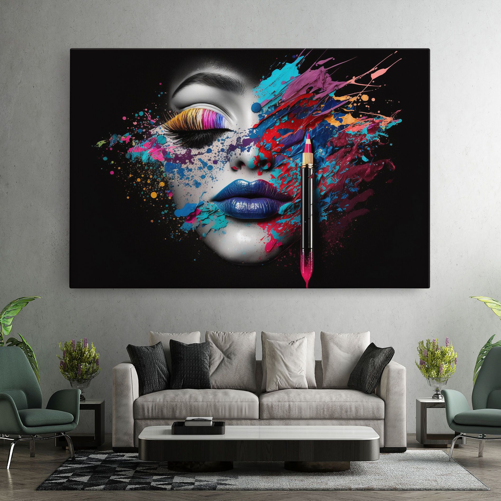 Cosmetology Concept mockup 7