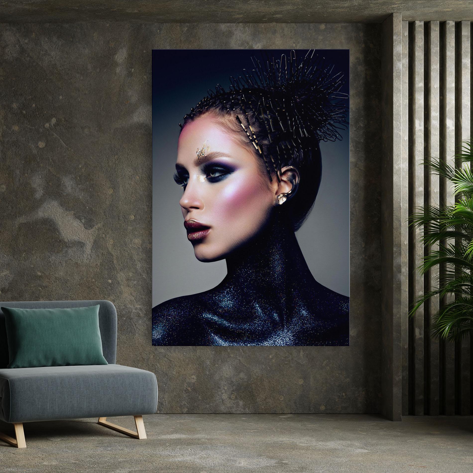 Leinwandbild Galaxy Neck mockup 7