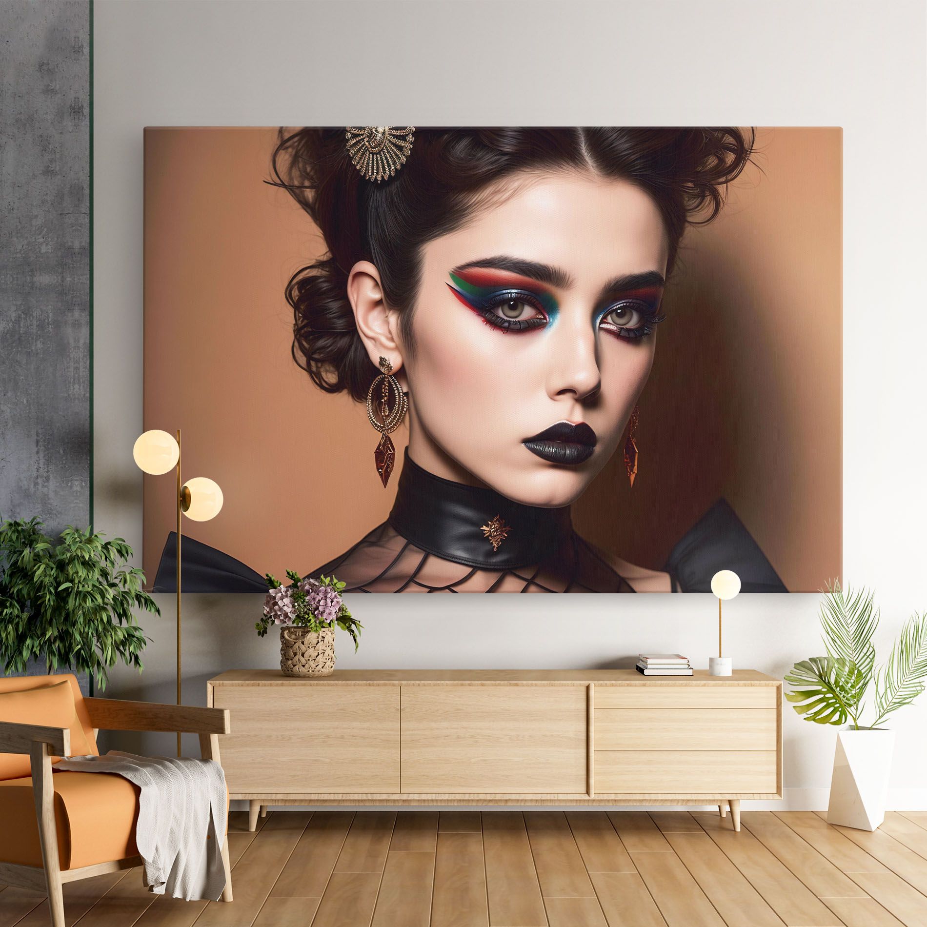 Black Lips Makeup mockup 9
