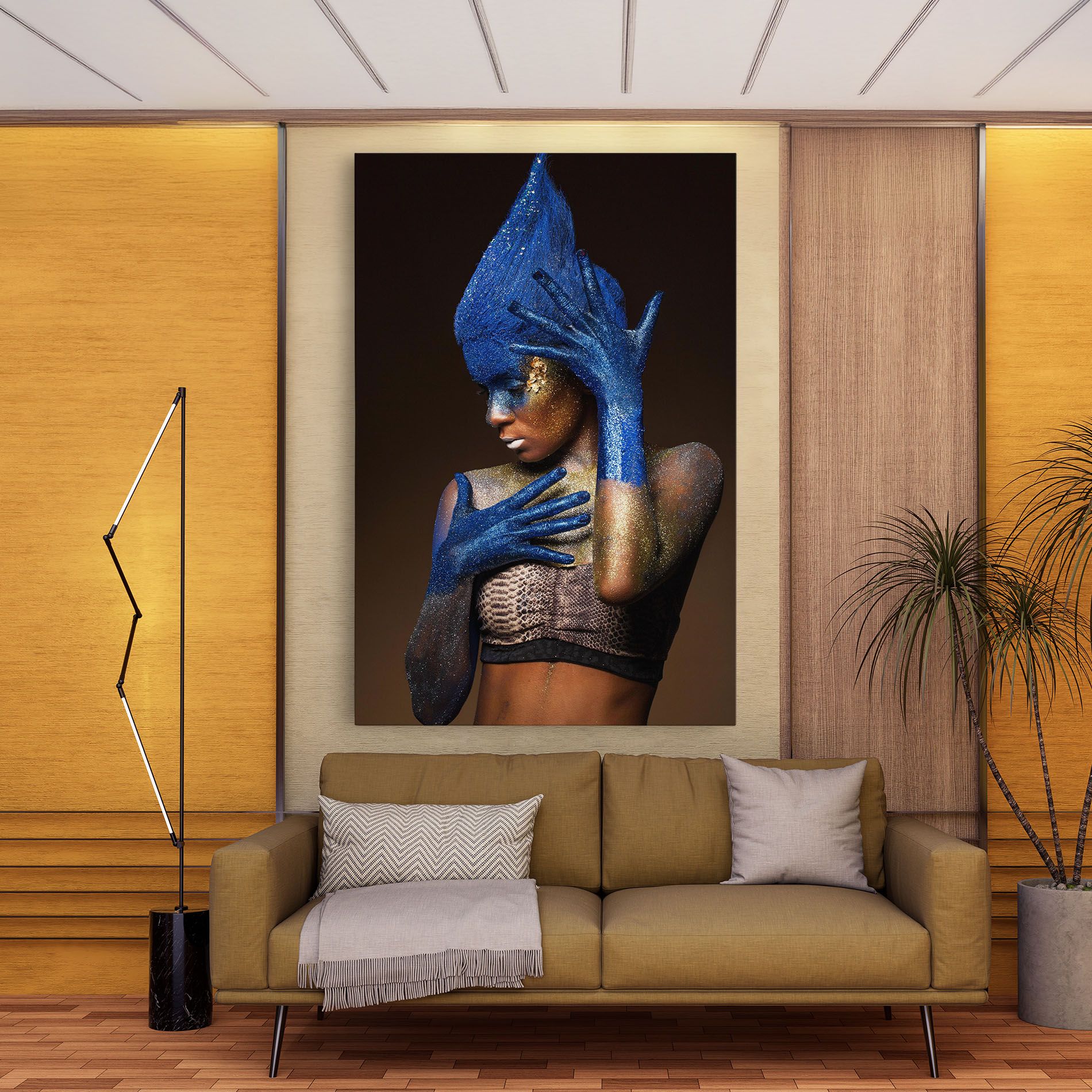 Blue Hands Makeup mockup 9