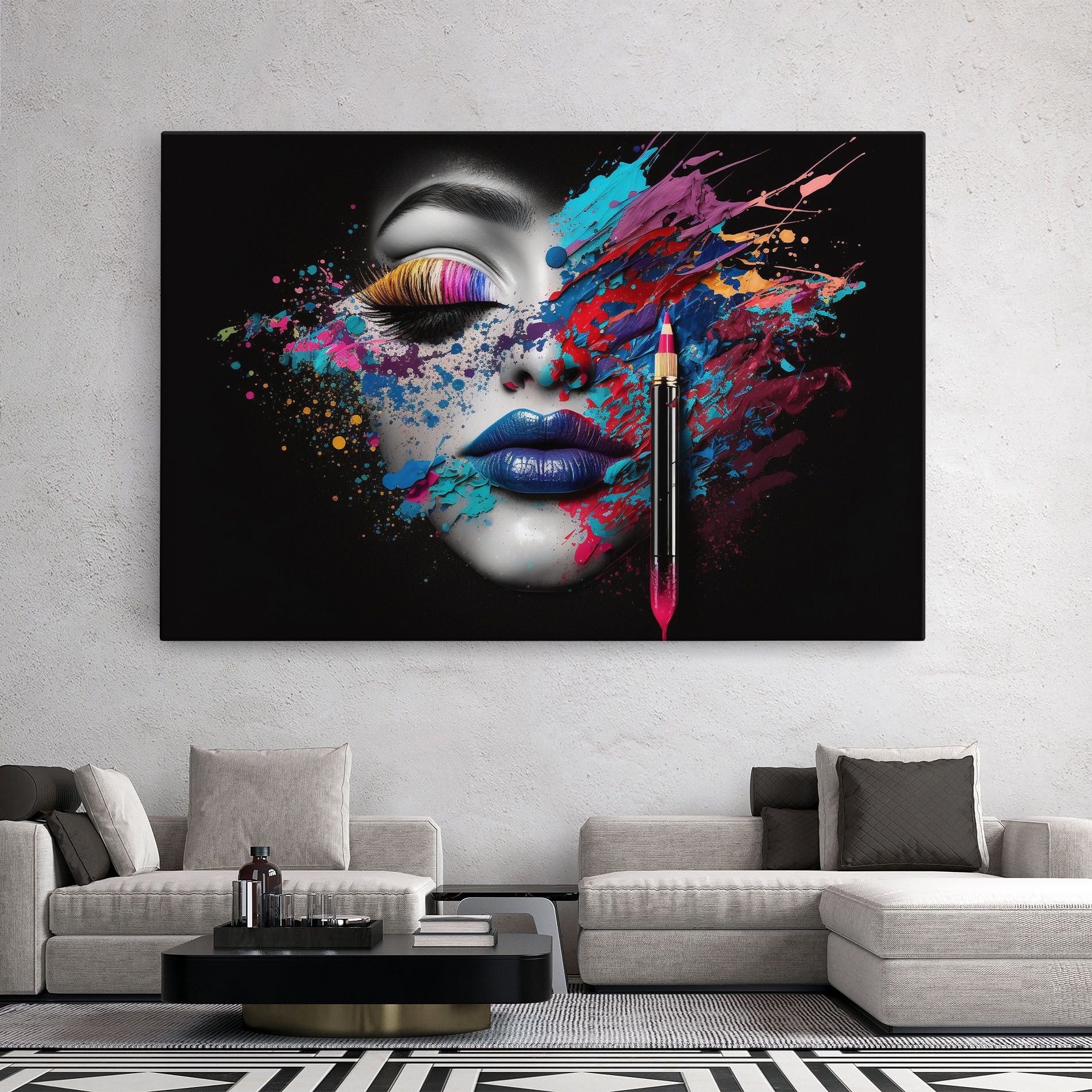 Cosmetology Concept mockup 2