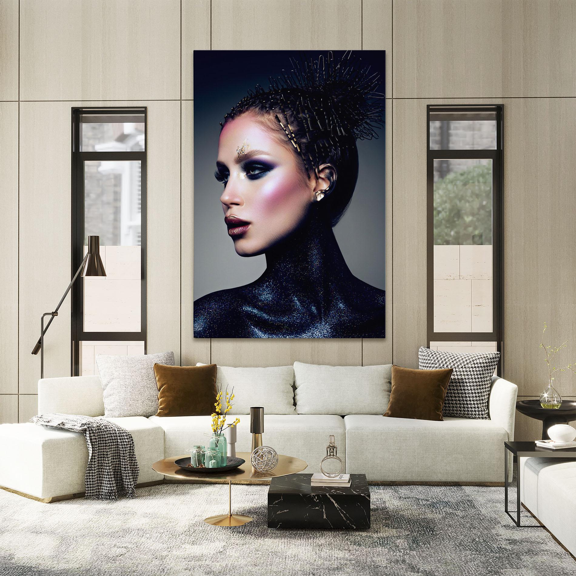 Leinwandbild Galaxy Neck mockup 2