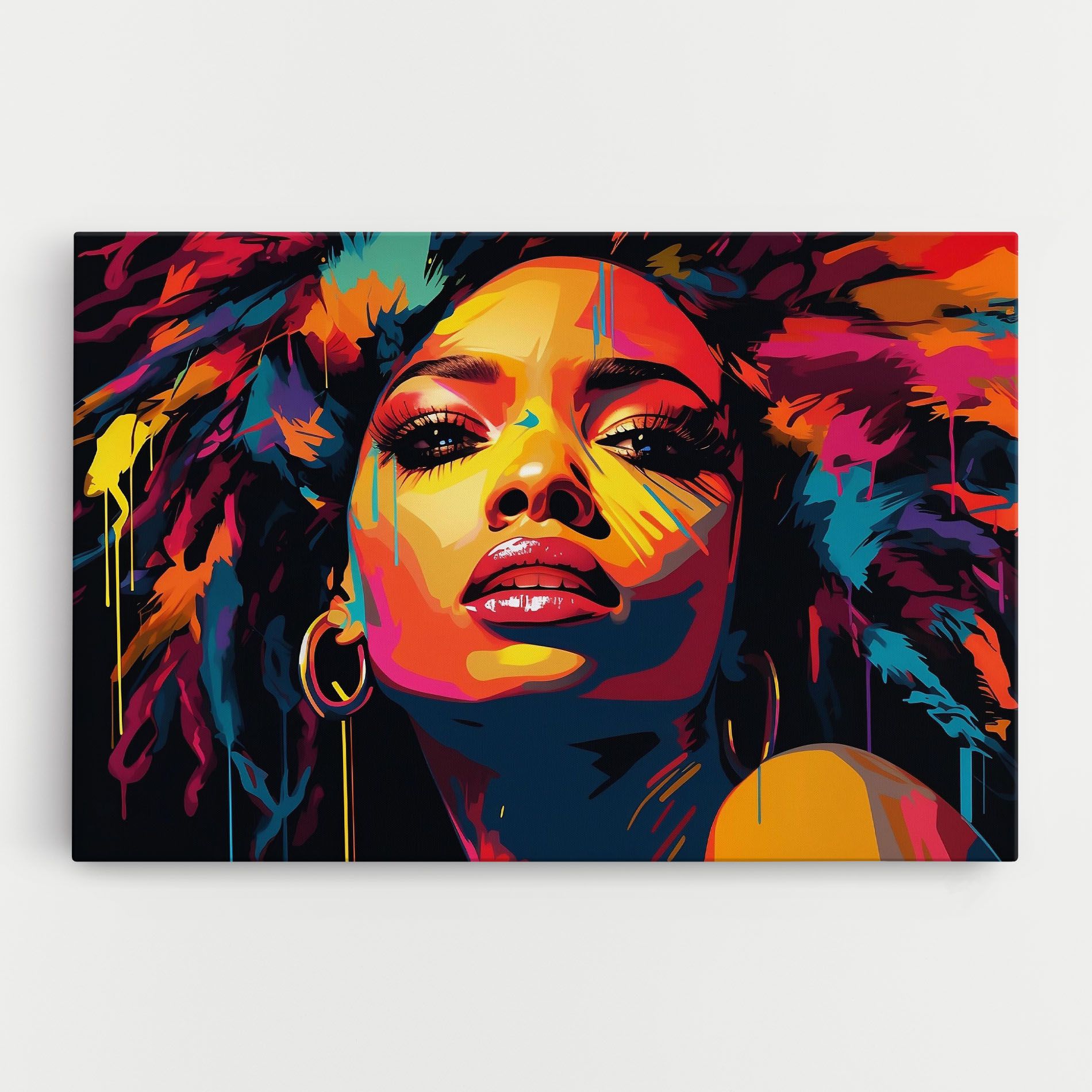 Beautiful African Art mockup 0