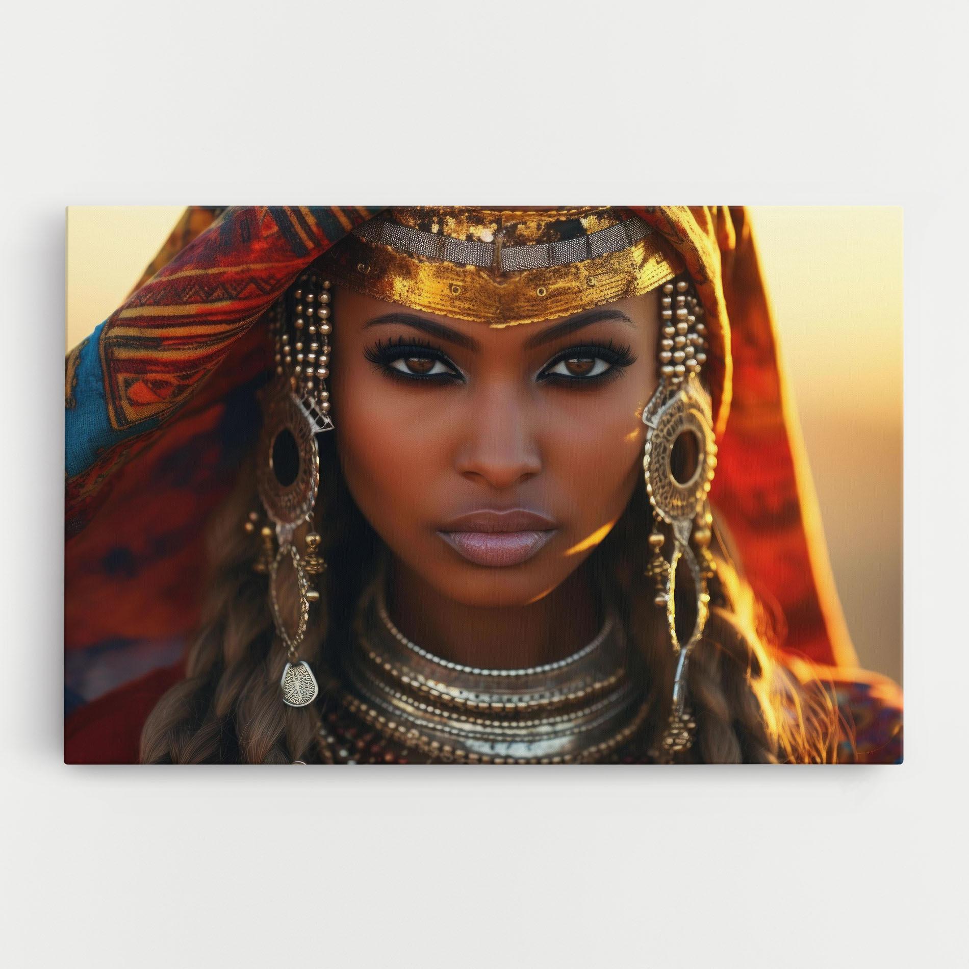 Leinwandbild Unique Smokey Eyes mockup 0