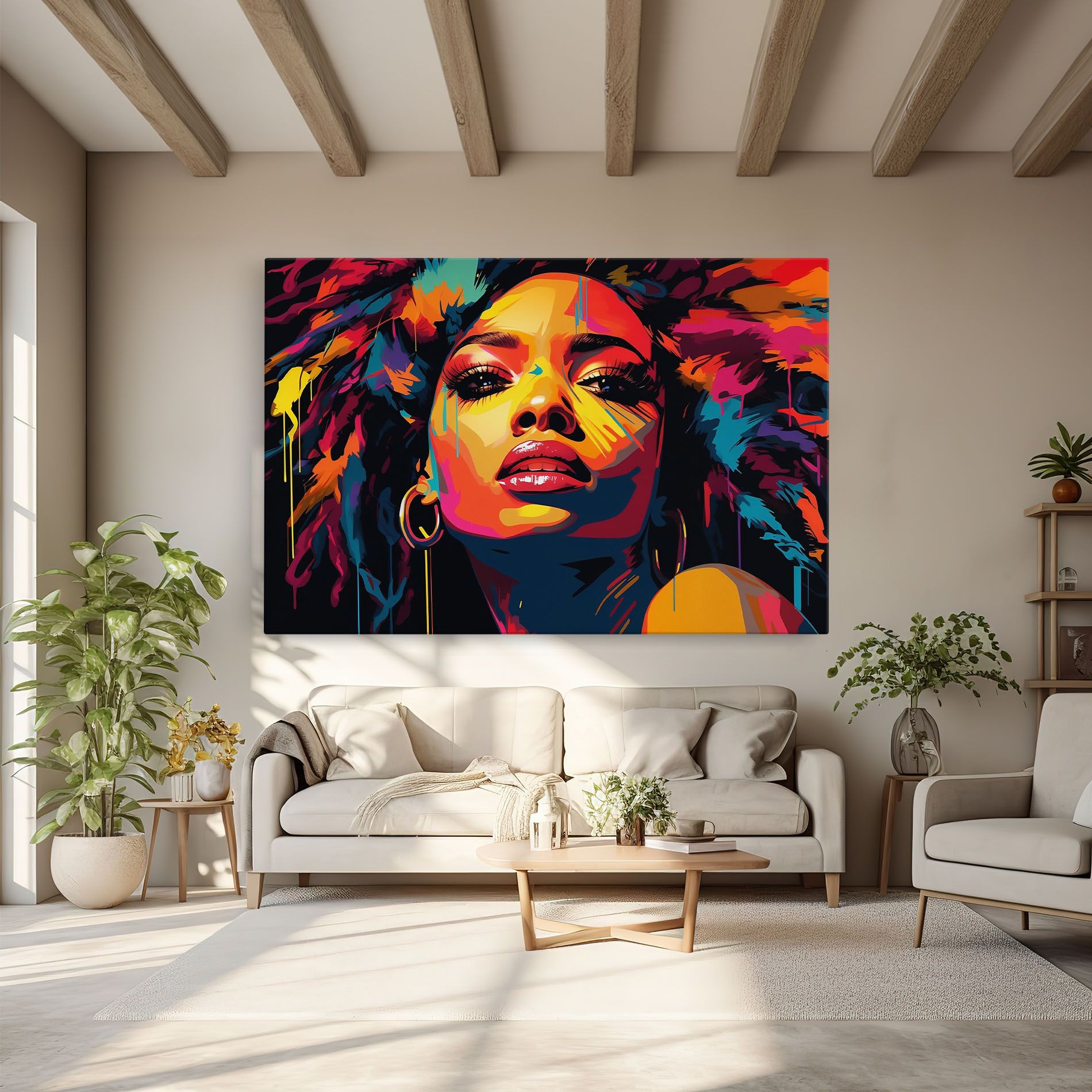 Beautiful African Art mockup 6