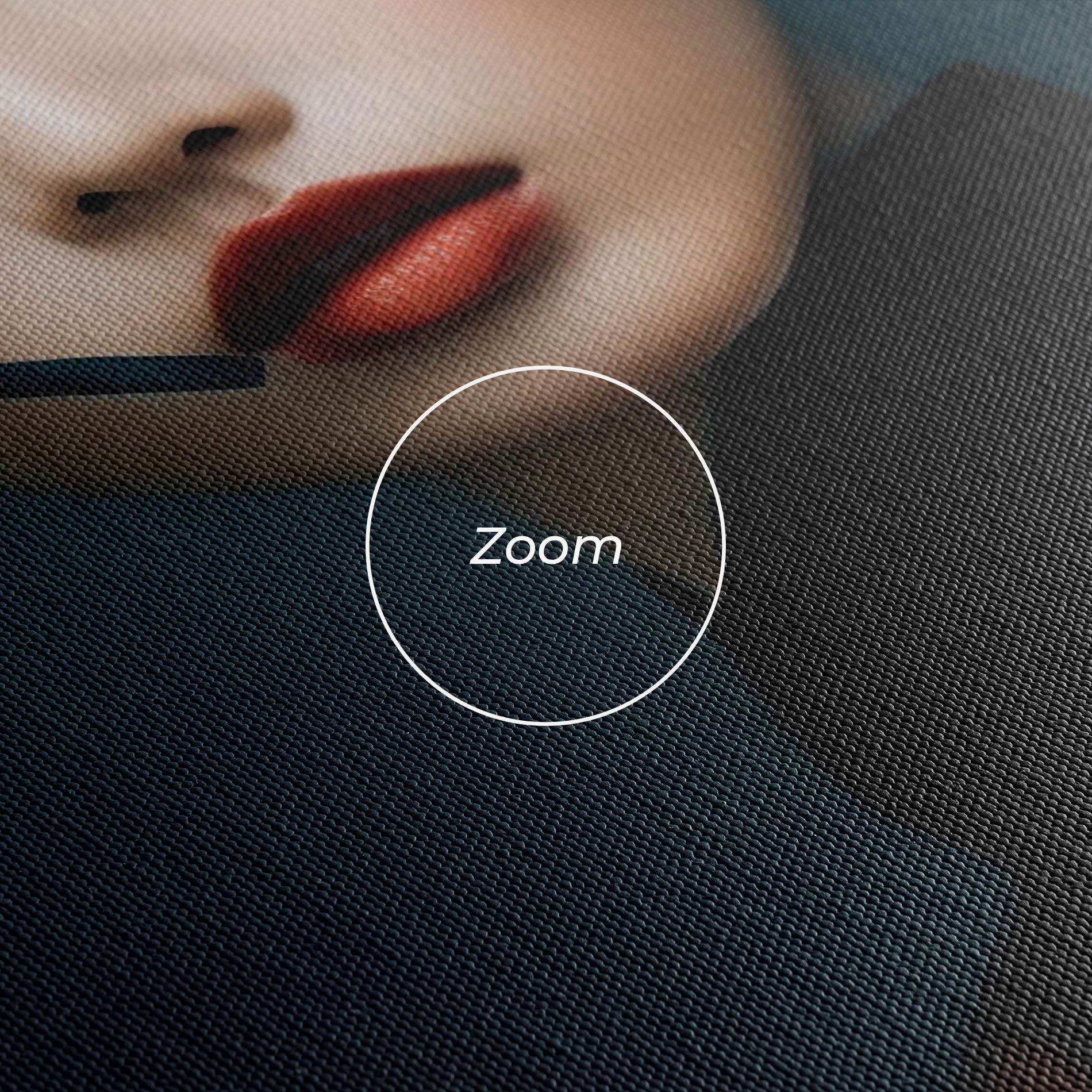 Asian Painted Woman mockup 3