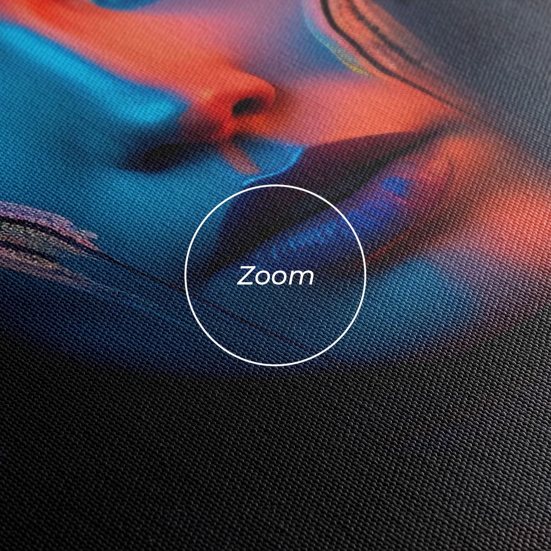 Blue Red Light Hood mockup 3