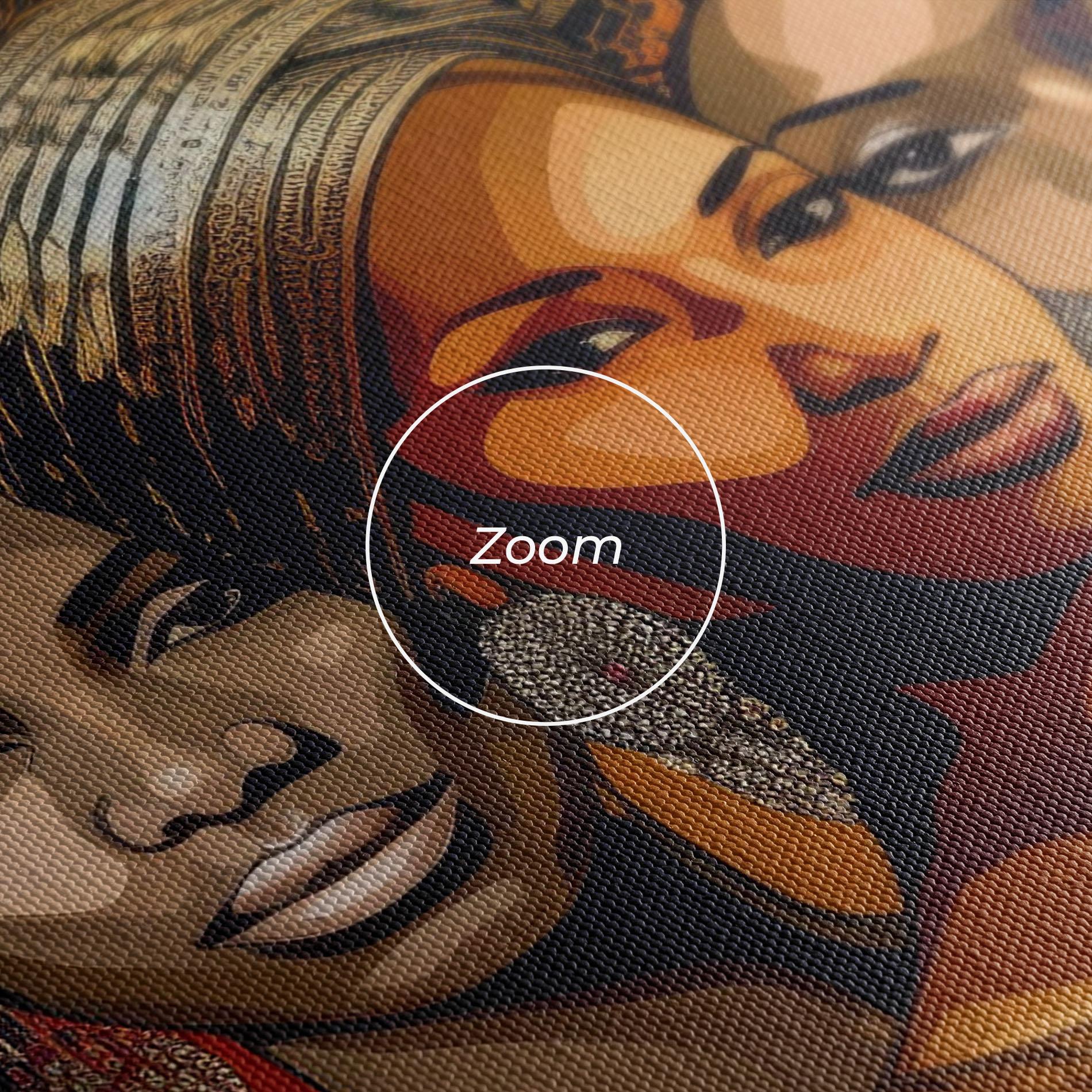 Leinwandbild Cultural Diversity mockup 3