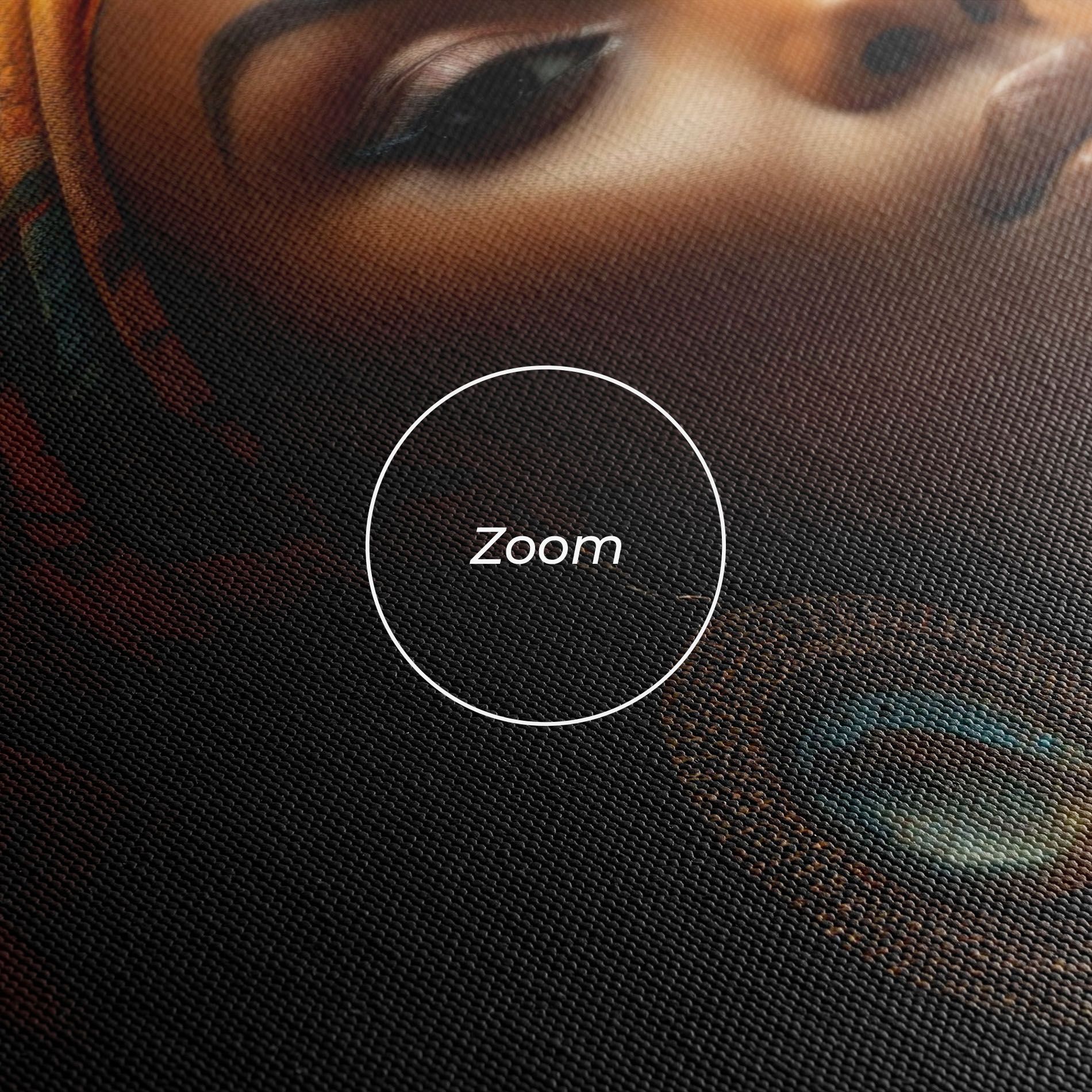 Fashion African Portrait mockup 3