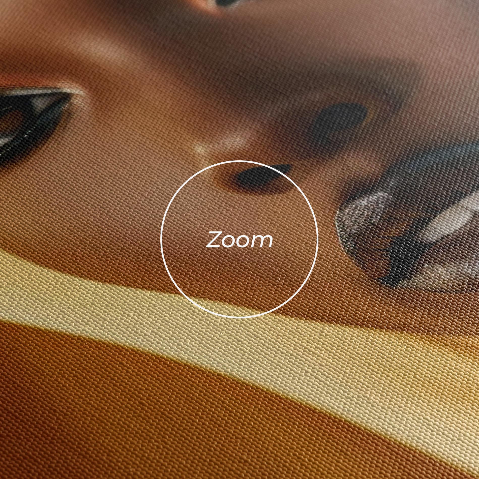 Leinwandbild Fashion African Woman mockup 3