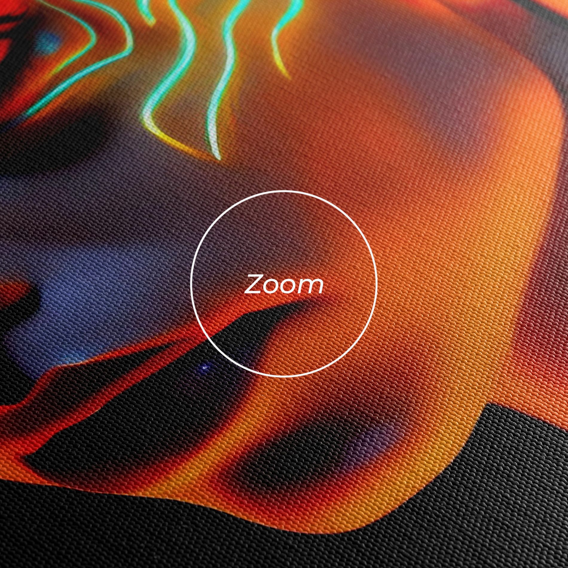 Glowing Face Paint mockup 3