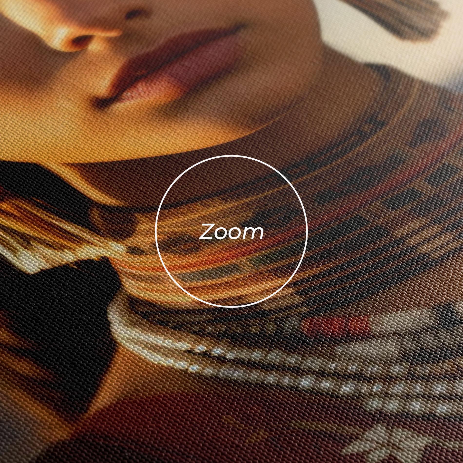 Leinwandbild Native American Desert mockup 3