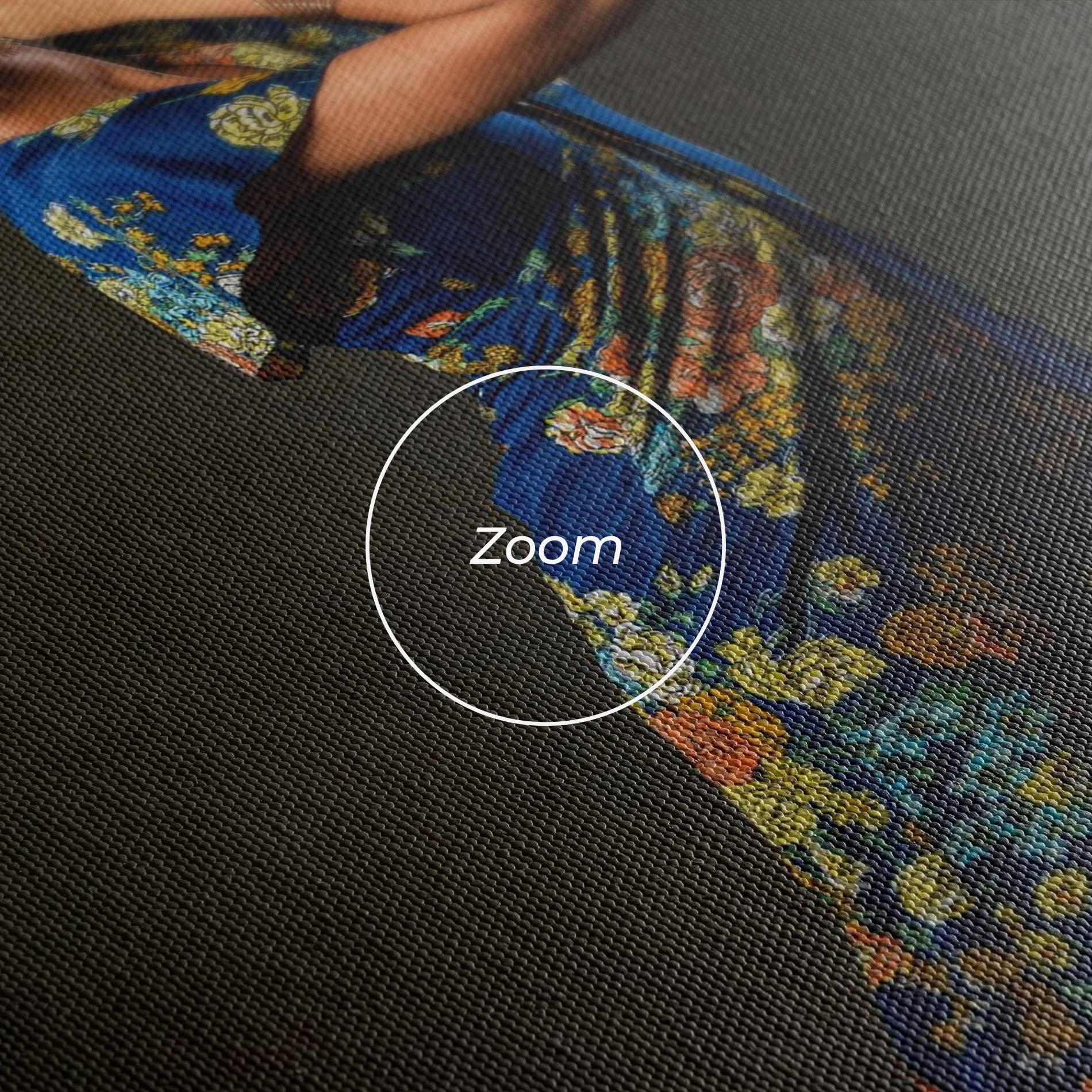 Leinwandbild Sugar Skull Face mockup 3