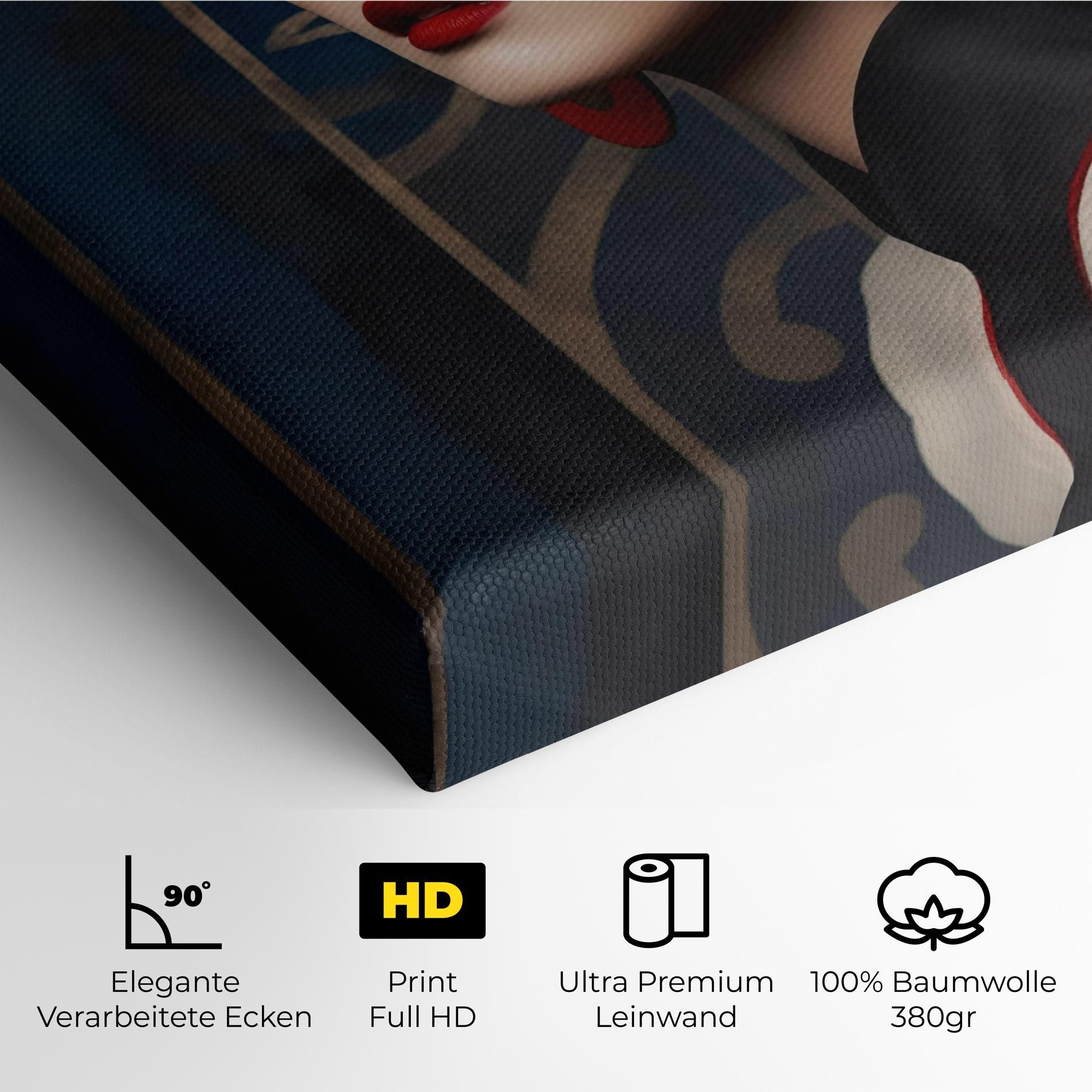 Asian Big Earrings mockup 4