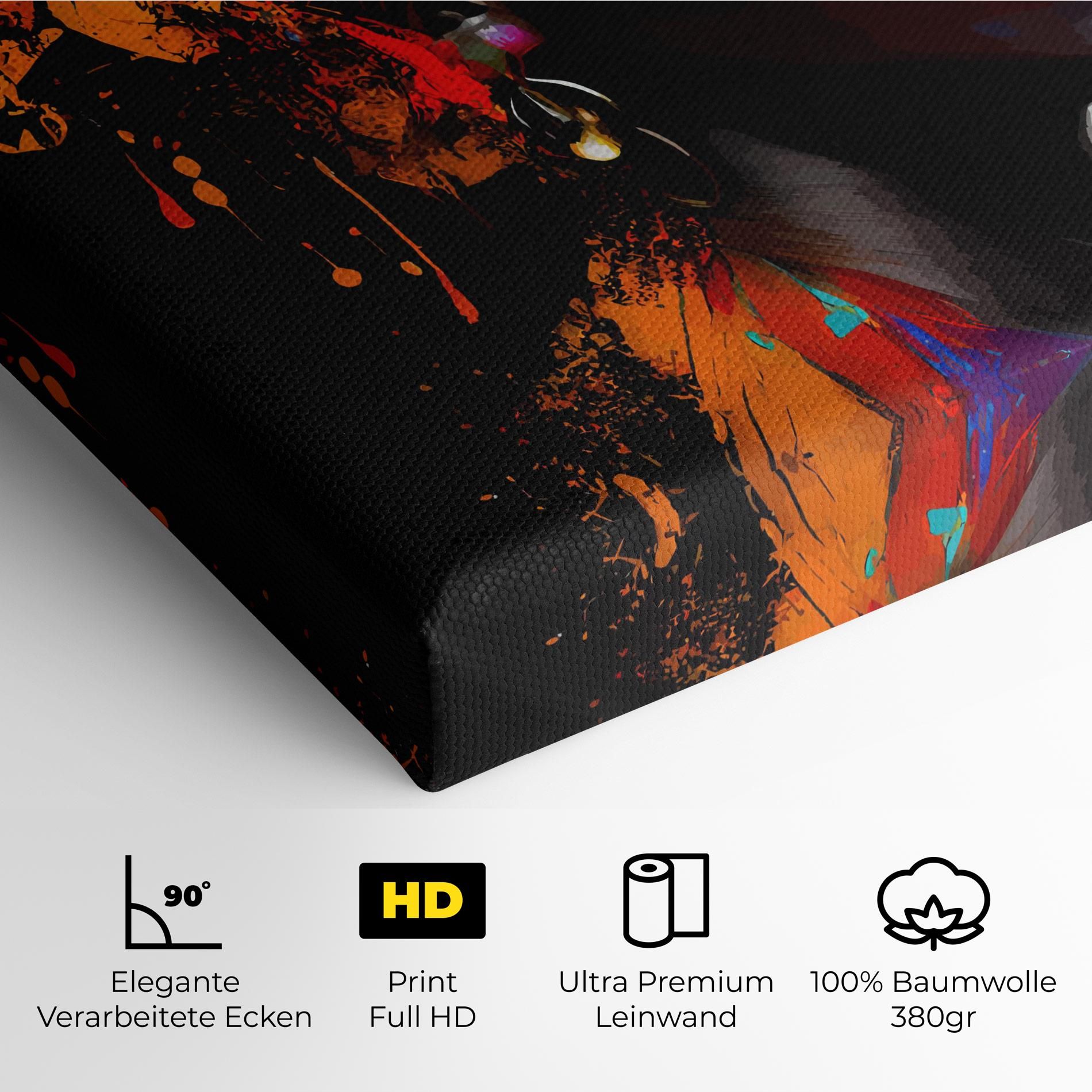 Pretty African Art Splash mockup 4