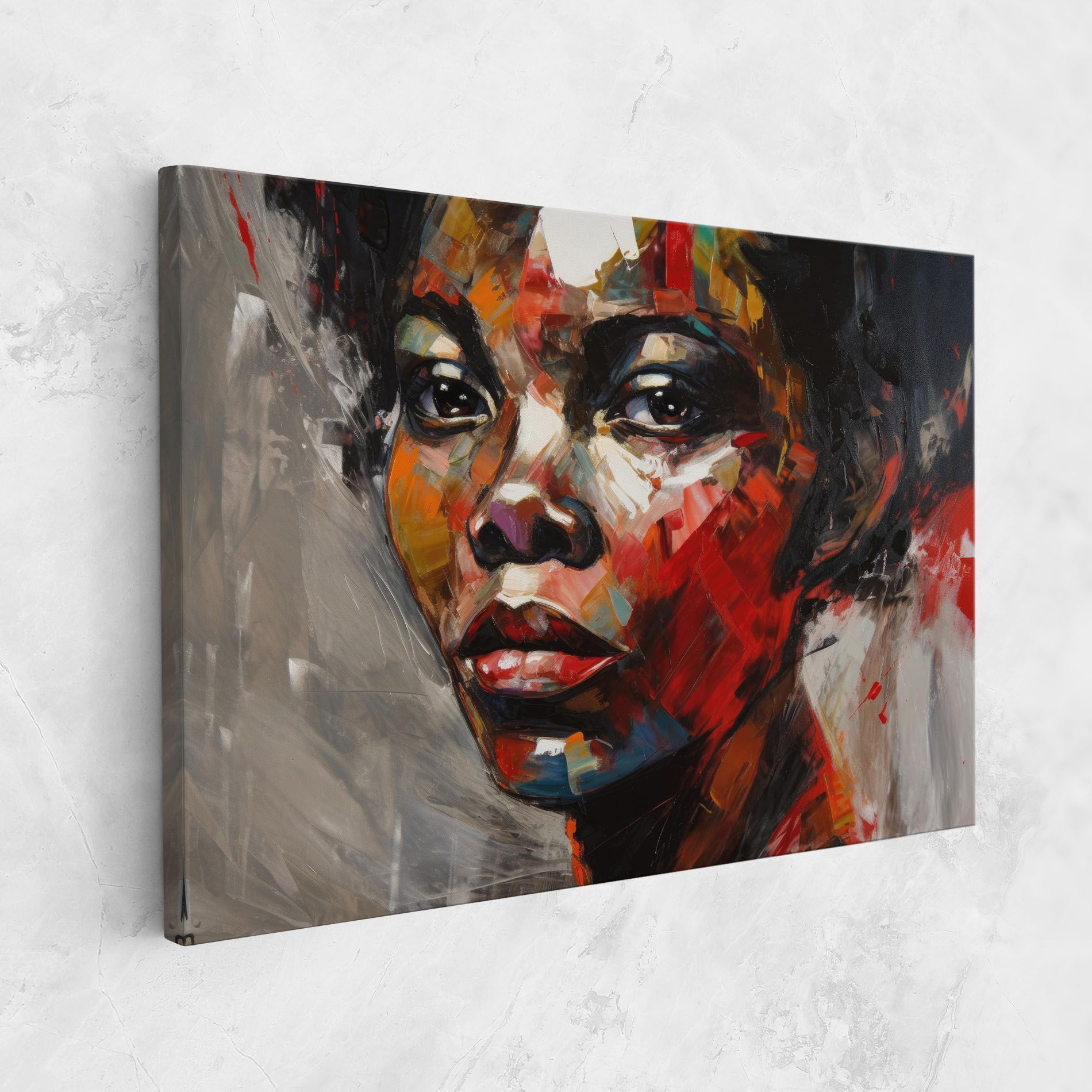 Intense Portrait Art mockup 1