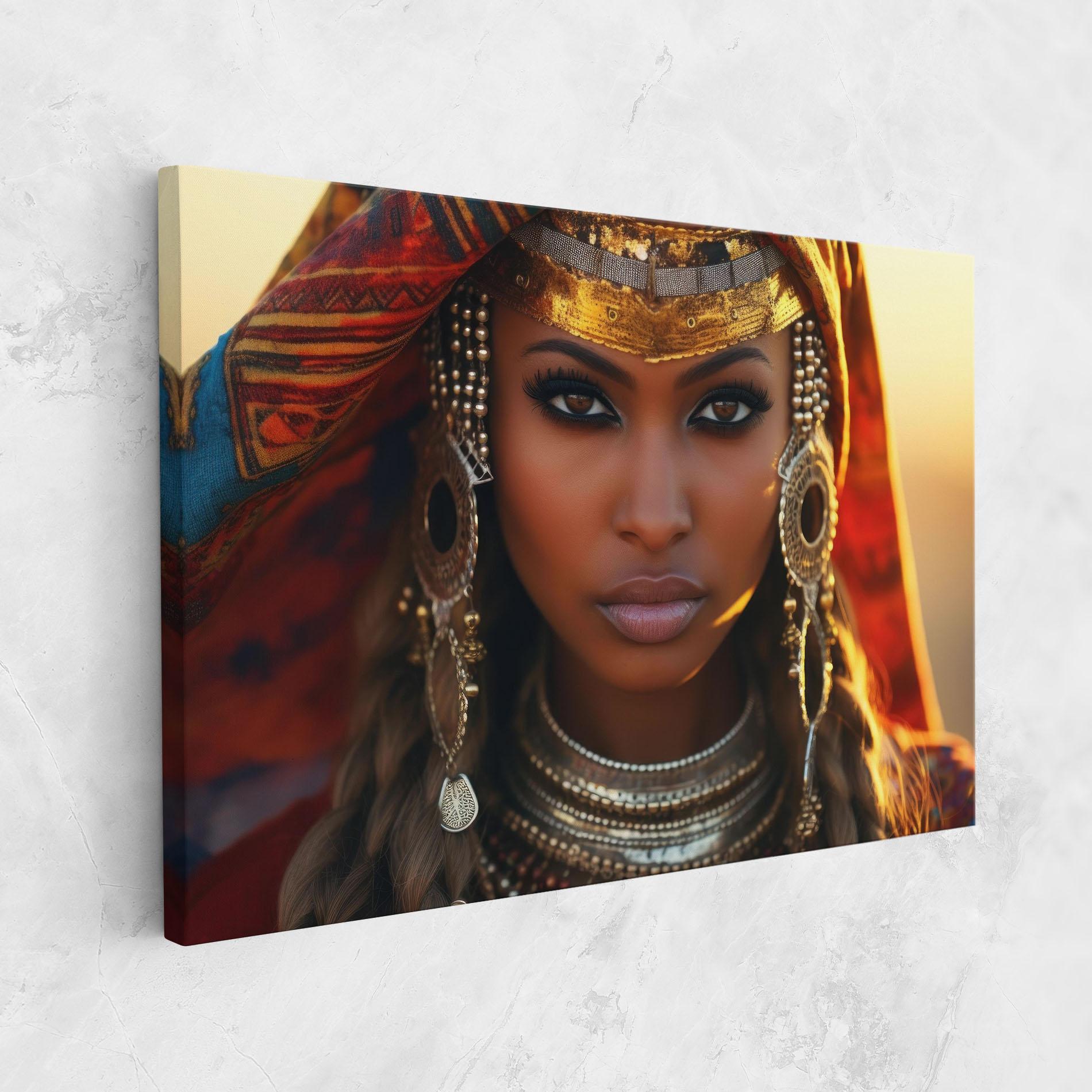 Leinwandbild Unique Smokey Eyes mockup 1