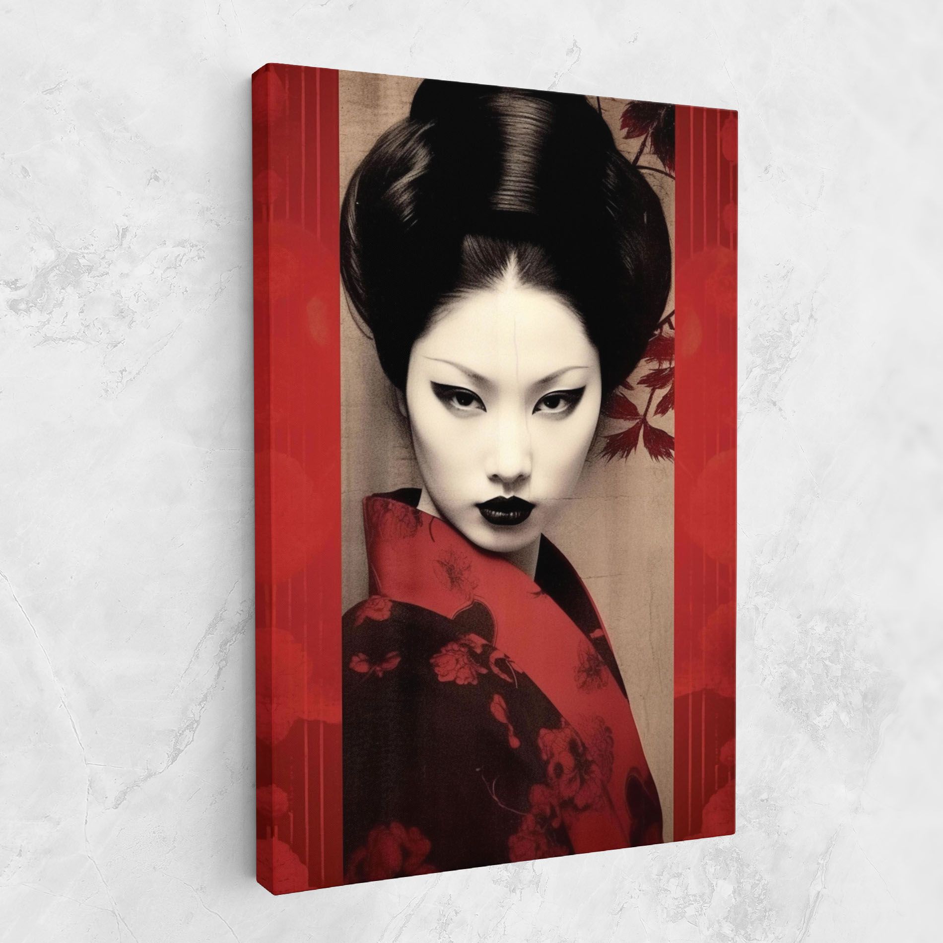 Black Asiatic Makeup mockup 1