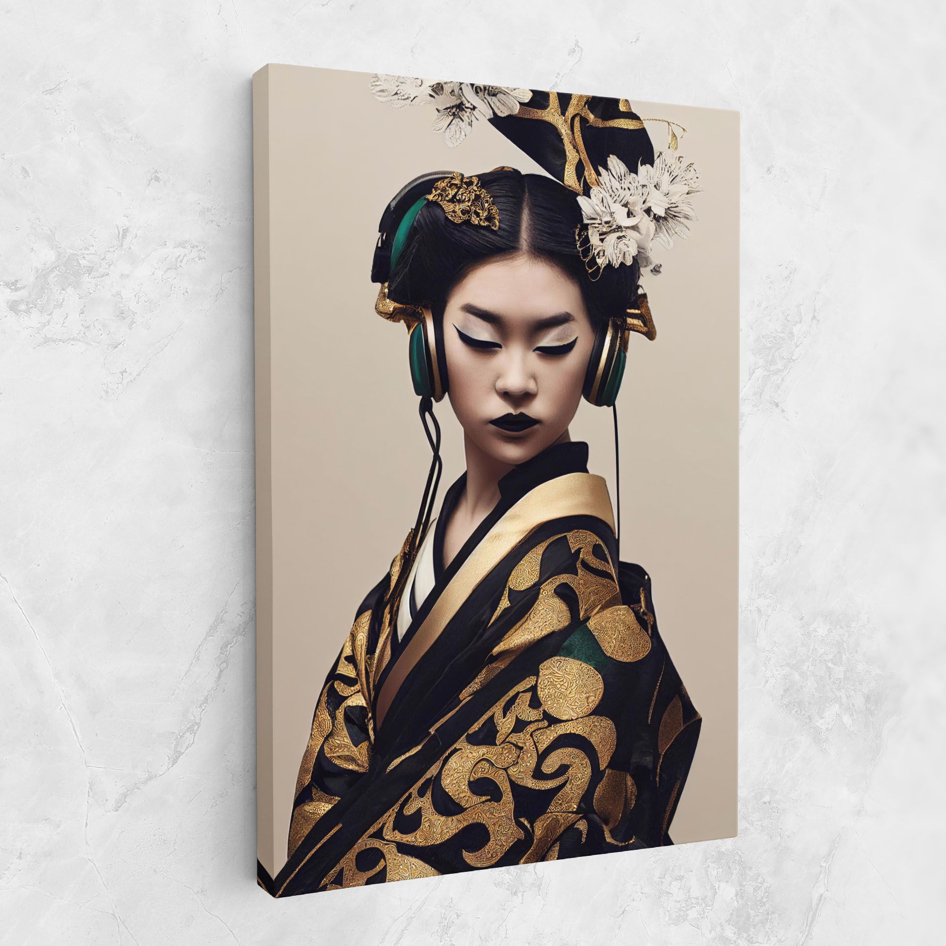 Kimono Headphones mockup 1