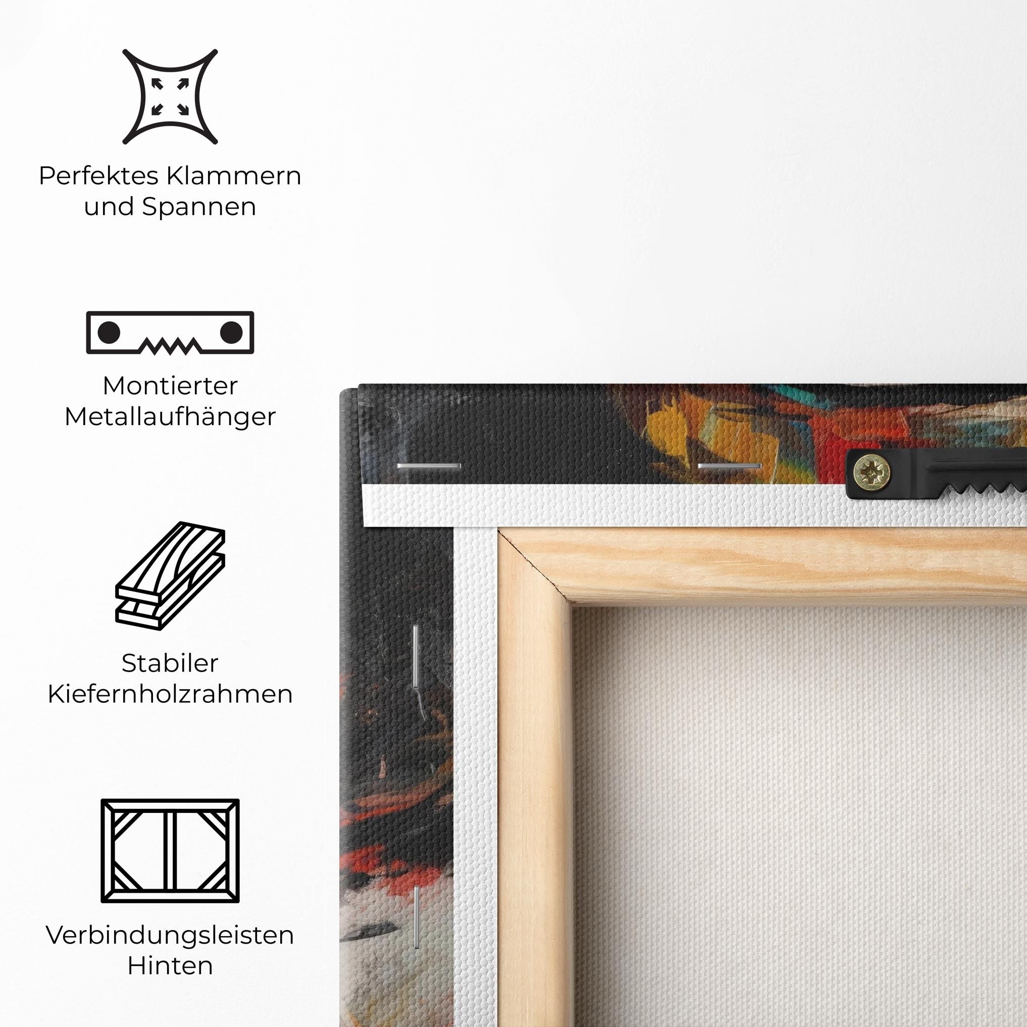 Intense Portrait Art mockup 5