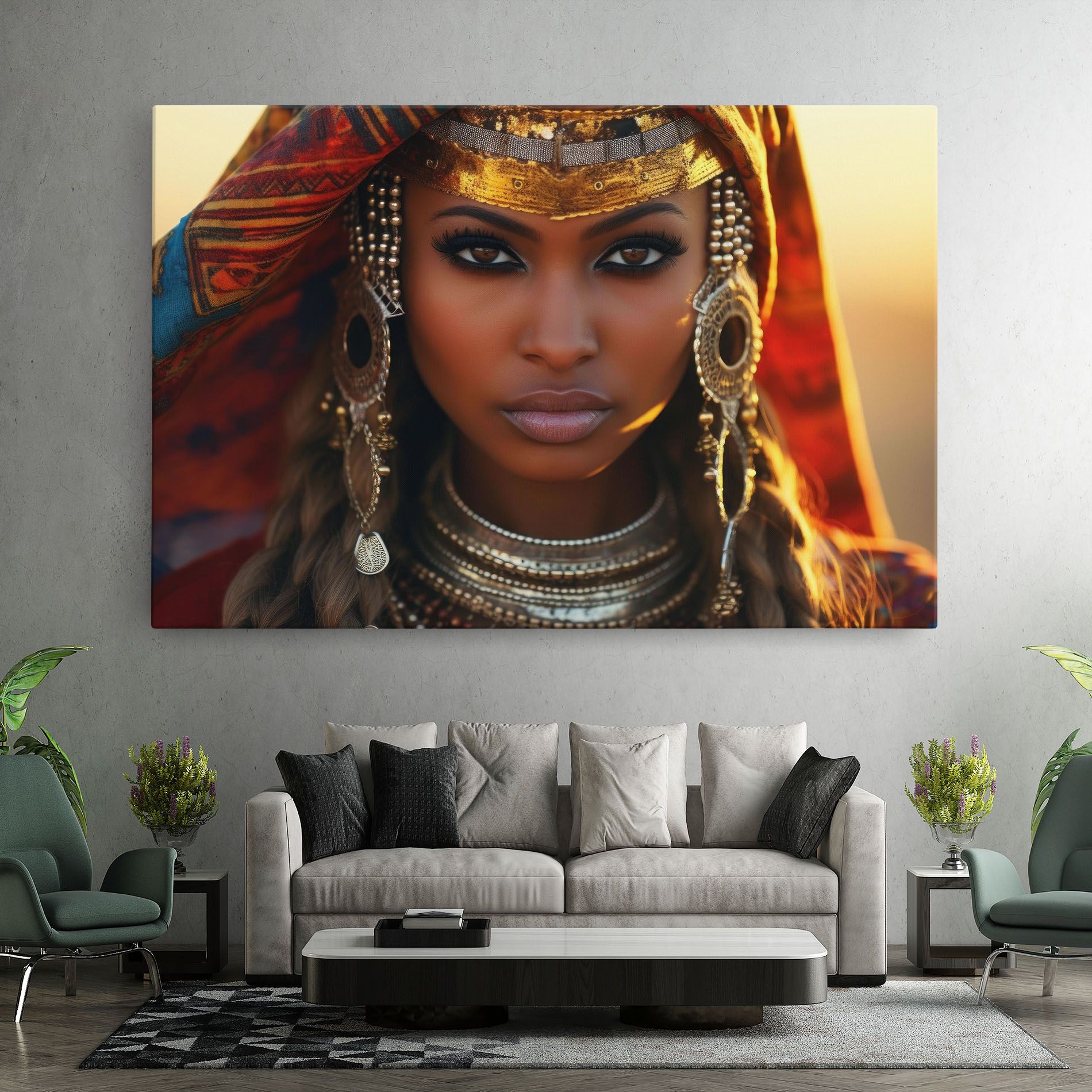 Unique Smokey Eyes mockup 7