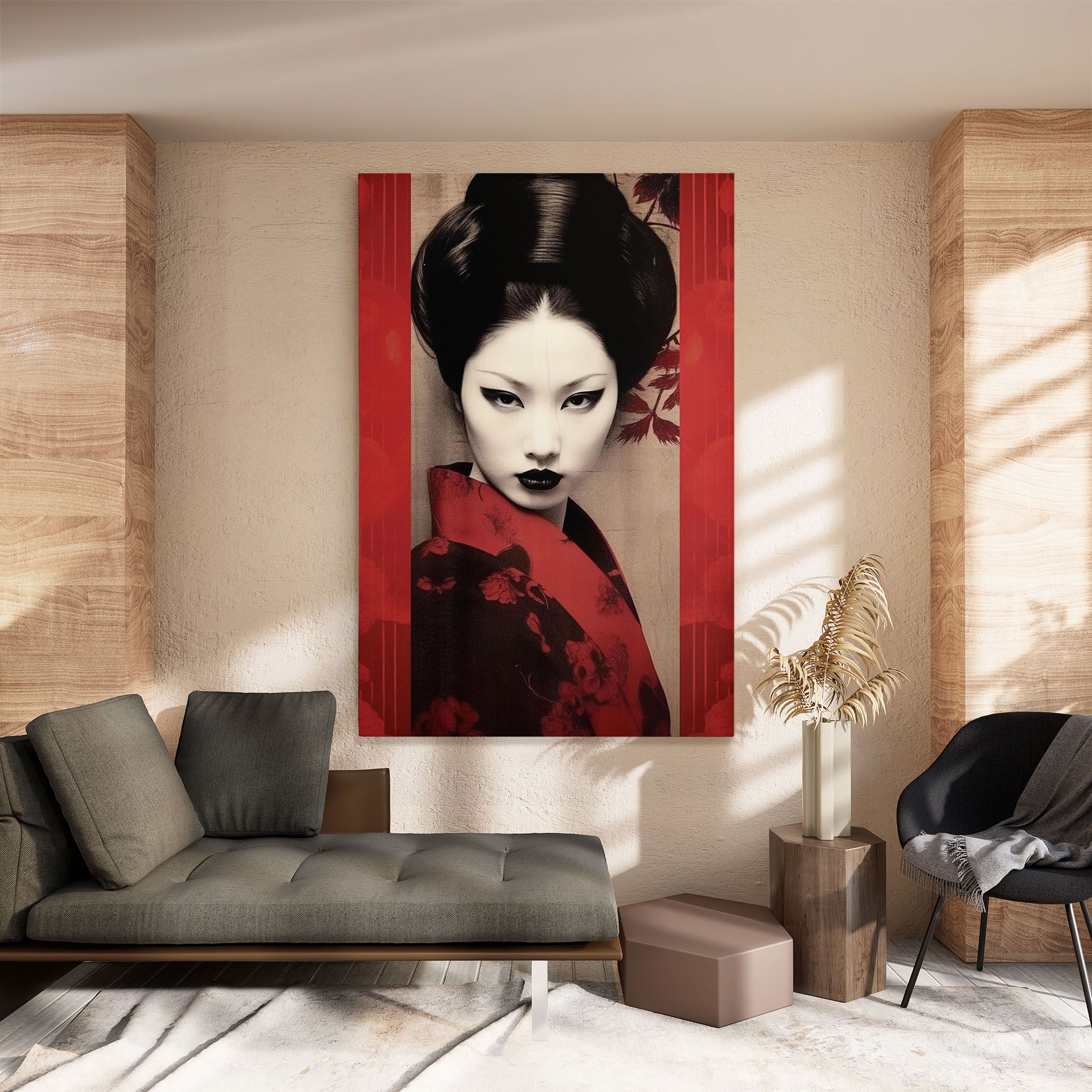 Black Asiatic Makeup mockup 8