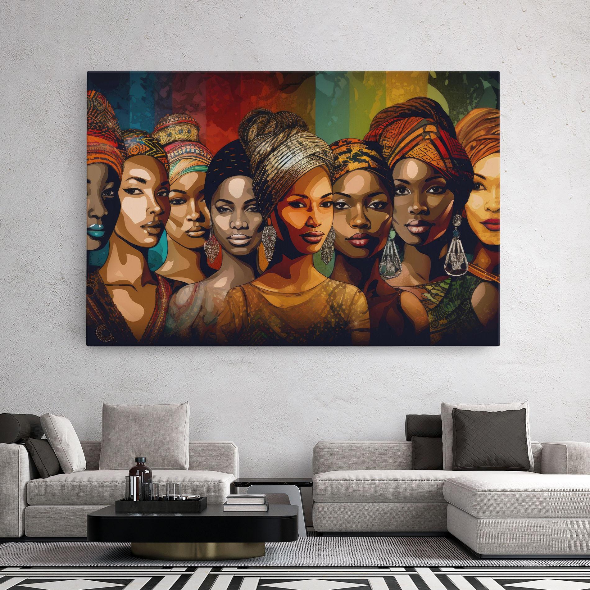 Leinwandbild Cultural Diversity mockup 2