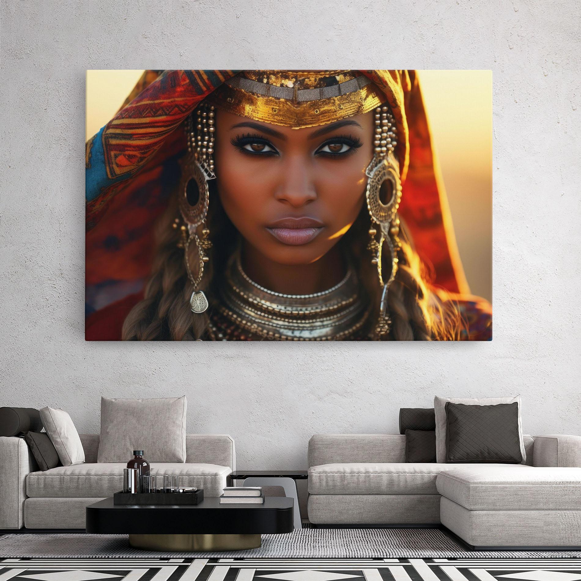 Leinwandbild Unique Smokey Eyes mockup 2