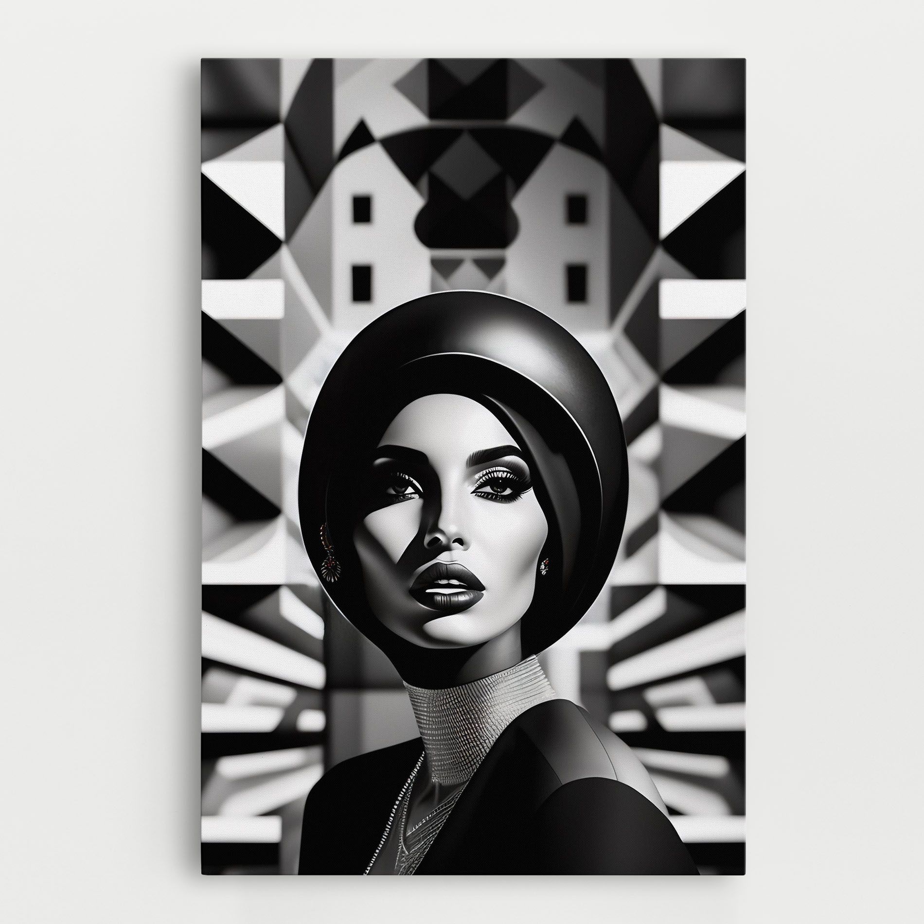 Big Black Hat mockup 0