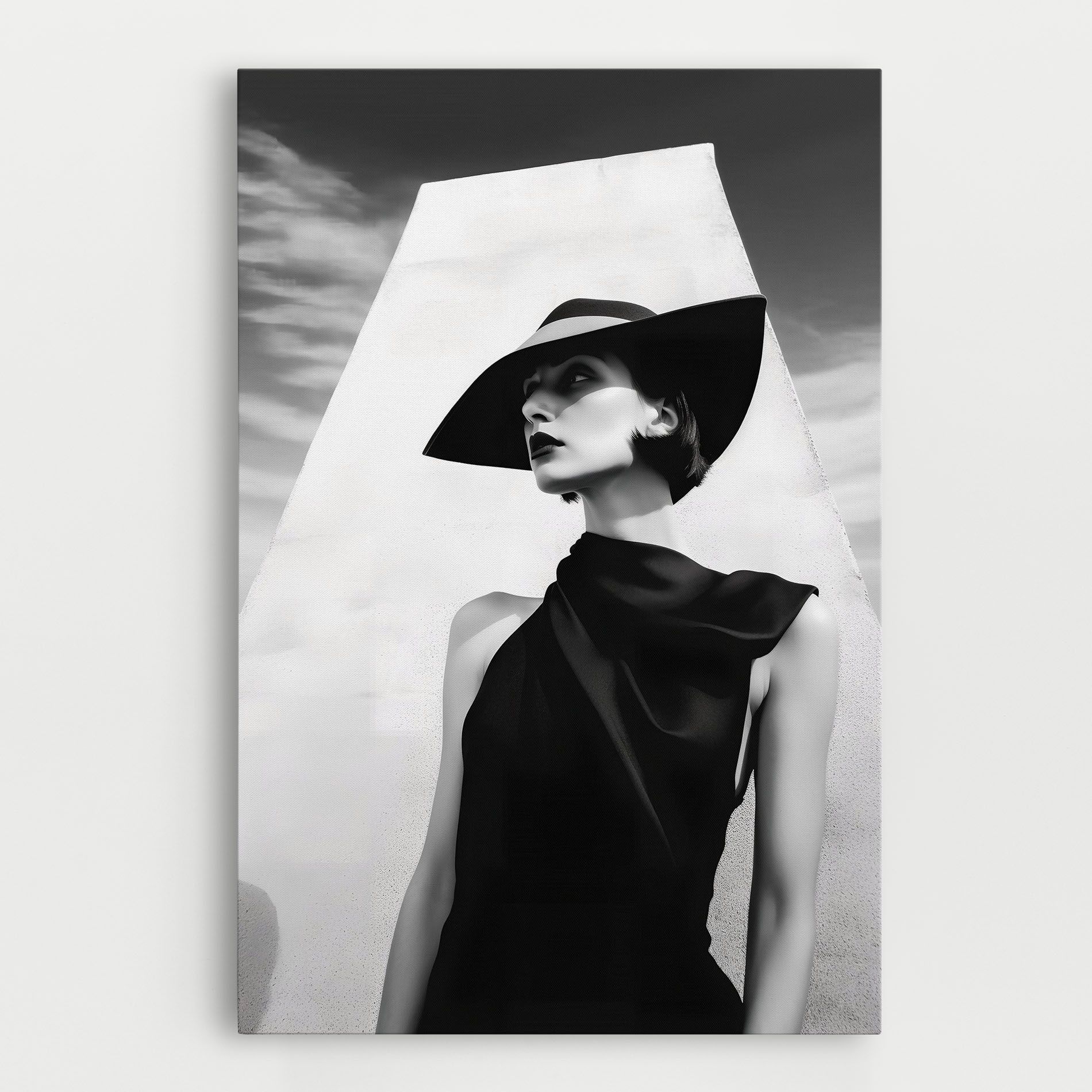 Modern Fashion Portrait mockup 0