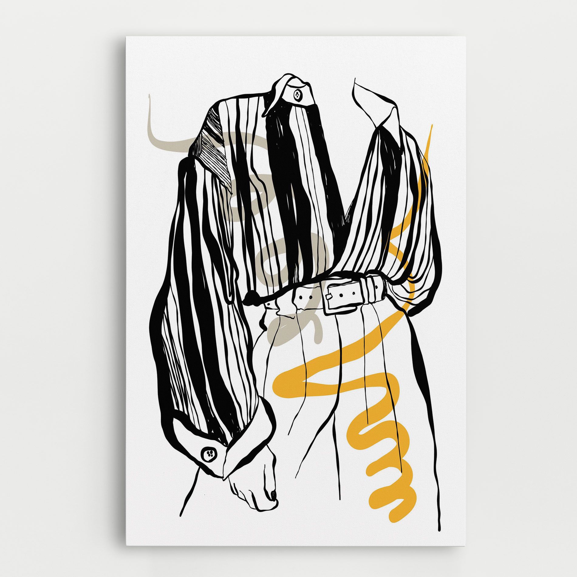 Modern Outfit Line mockup 0