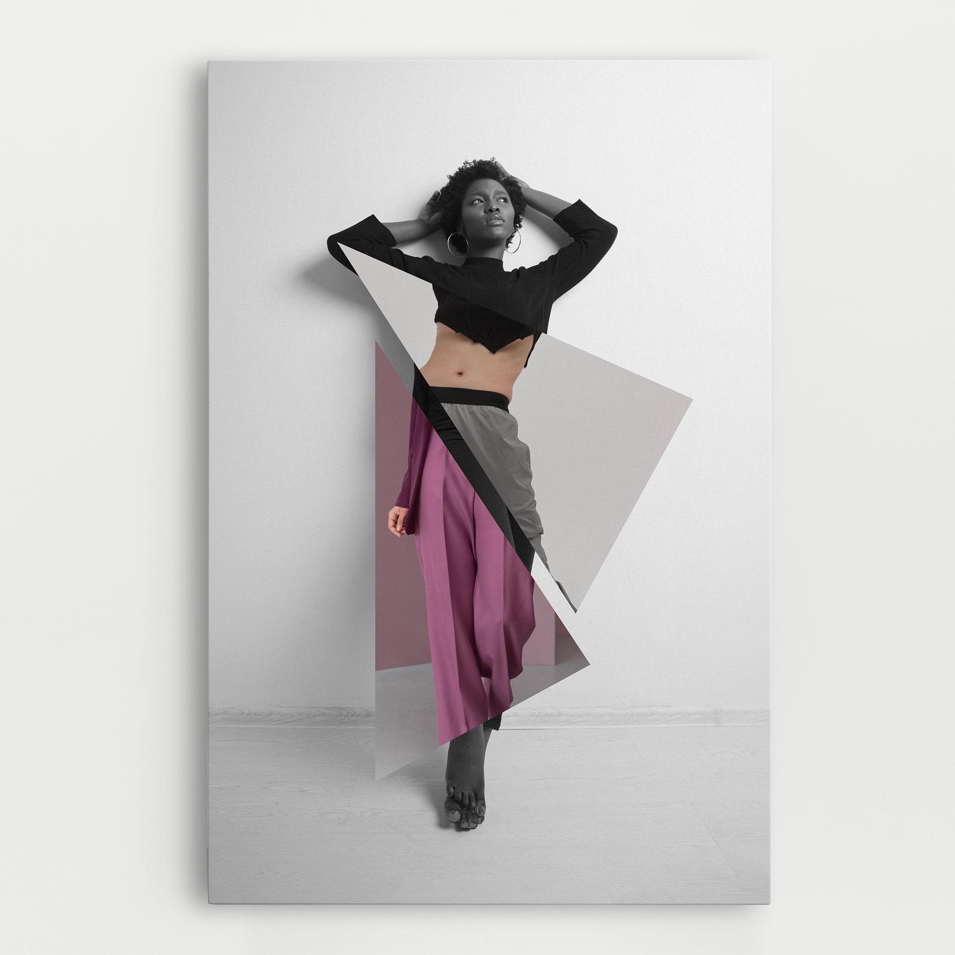 Leinwandbild Posing Mix mockup 0