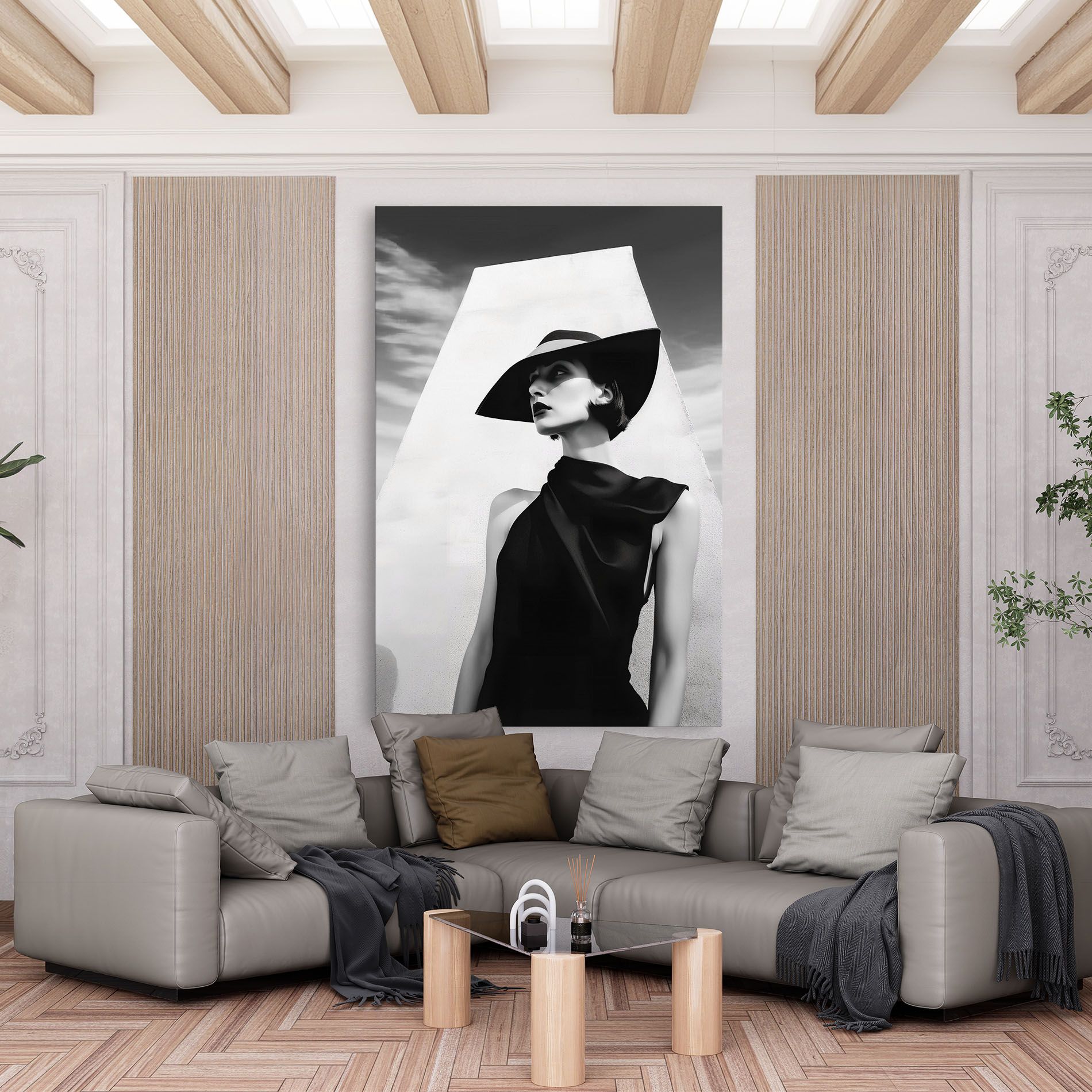 Modern Fashion Portrait mockup 6