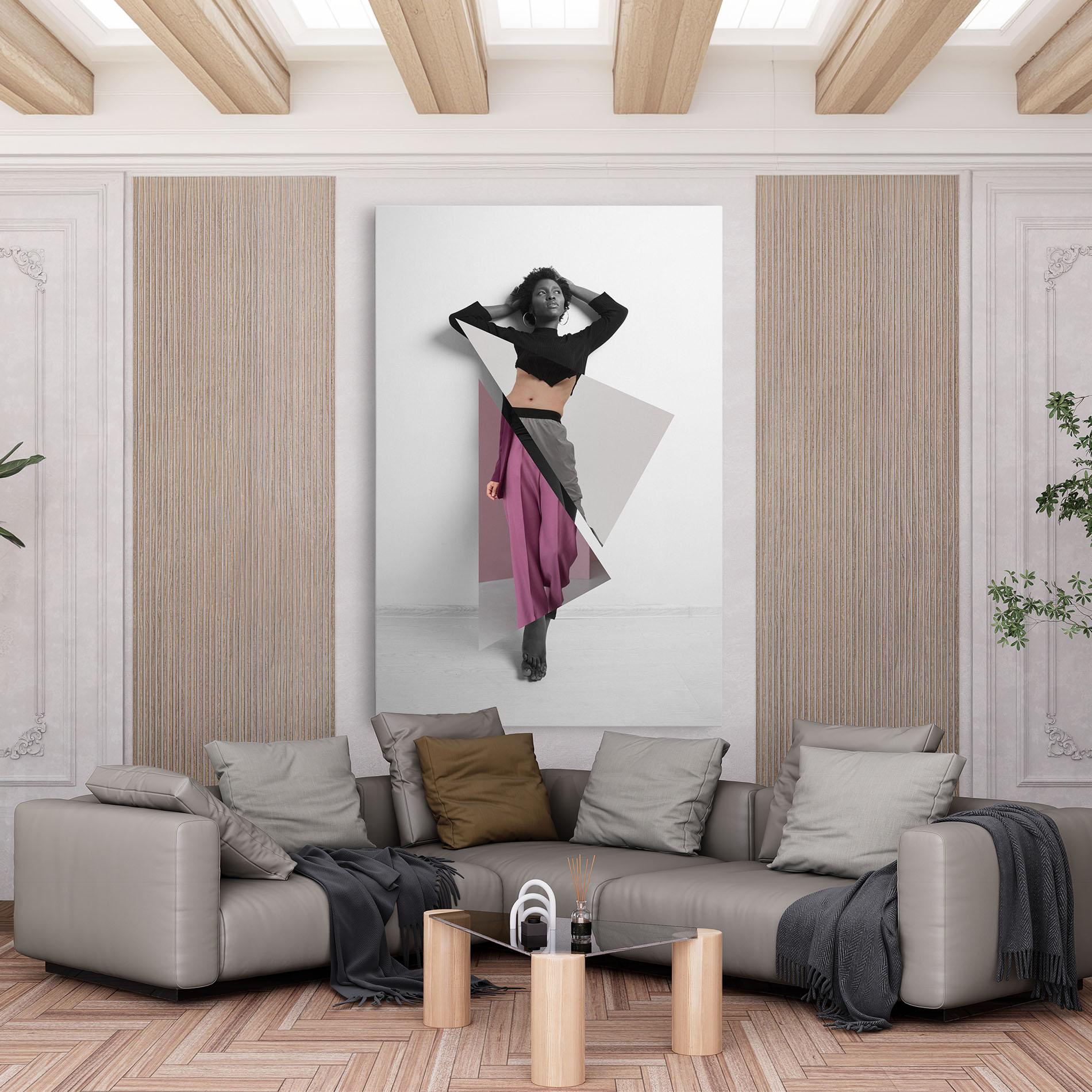Leinwandbild Posing Mix mockup 6