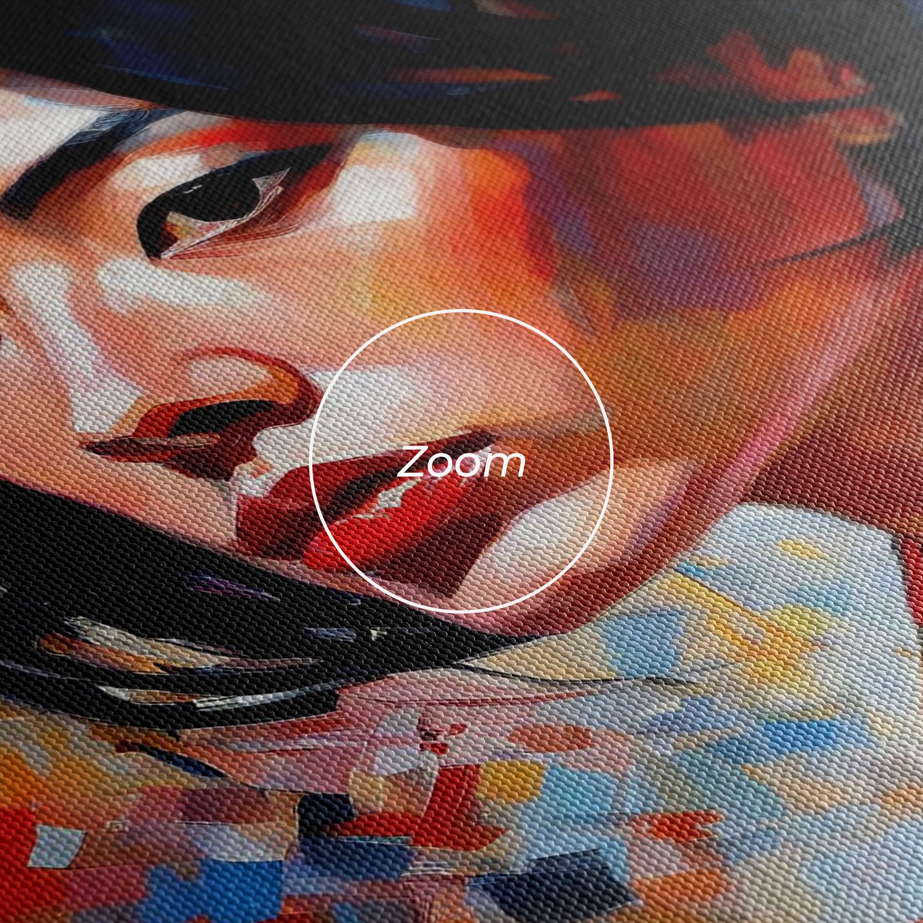 Beautiful Asian Woman mockup 3