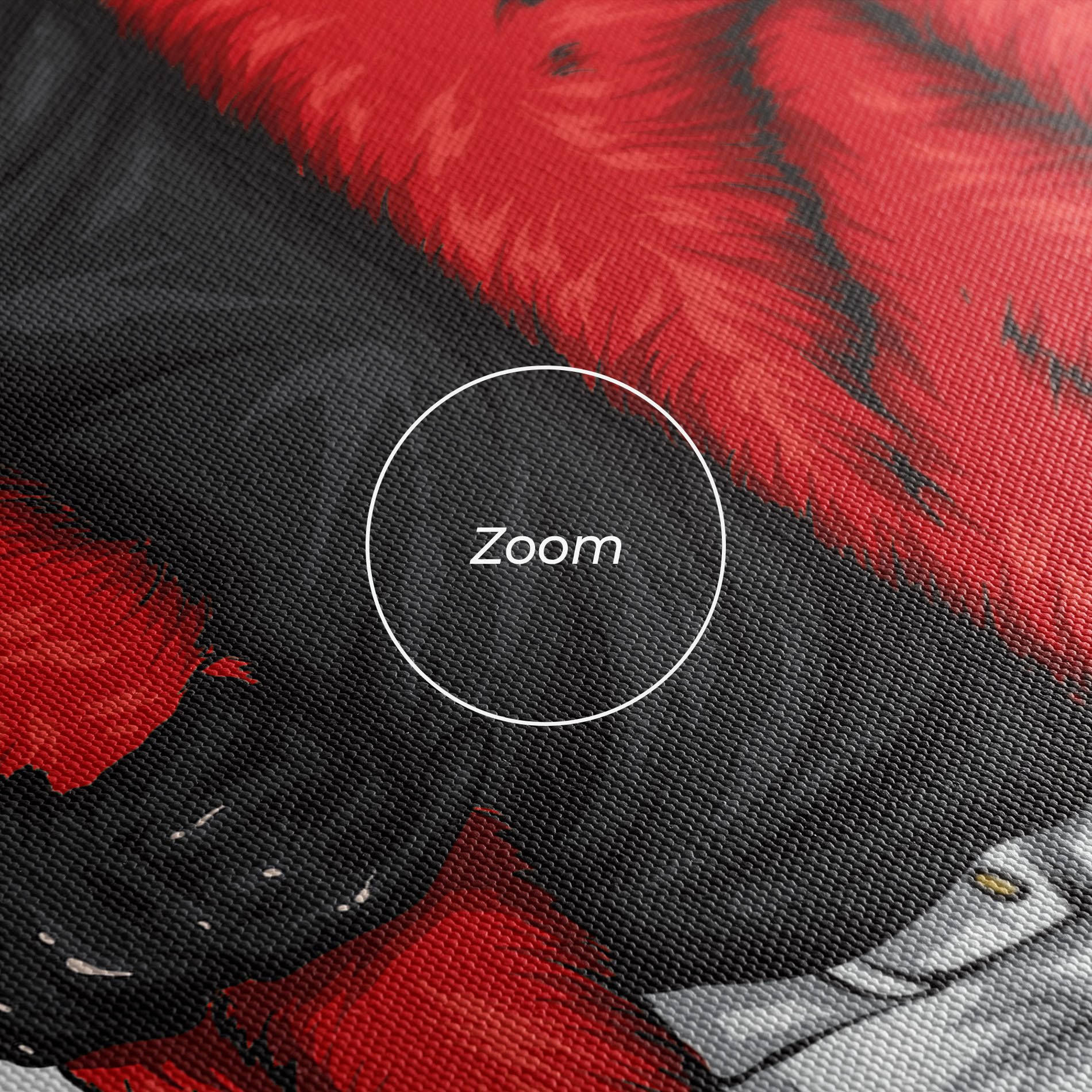 Black Blouse Woman mockup 3