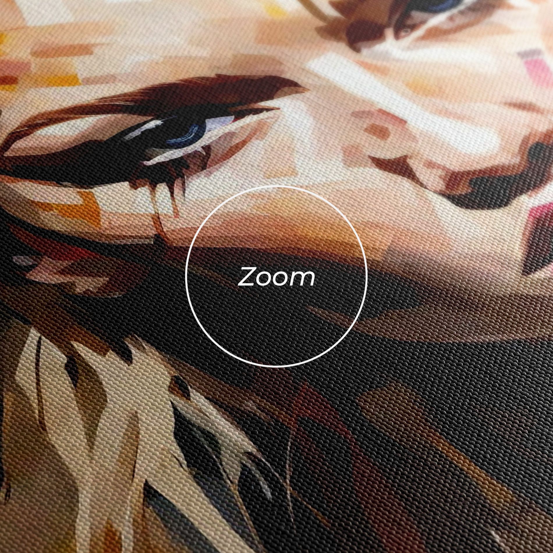 Blond Hair Splash mockup 3