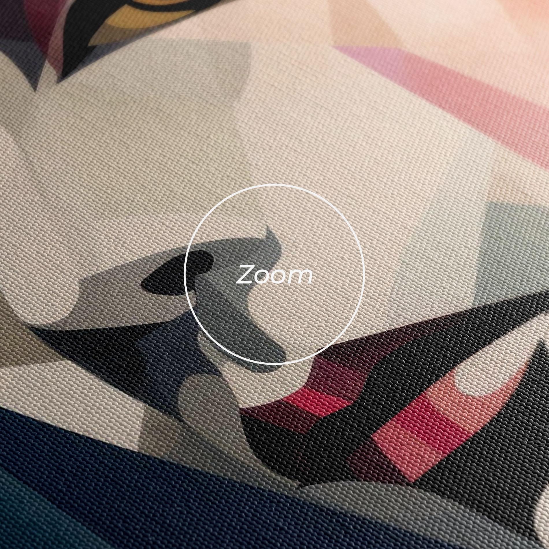 Leinwandbild Chicago Portrait mockup 3