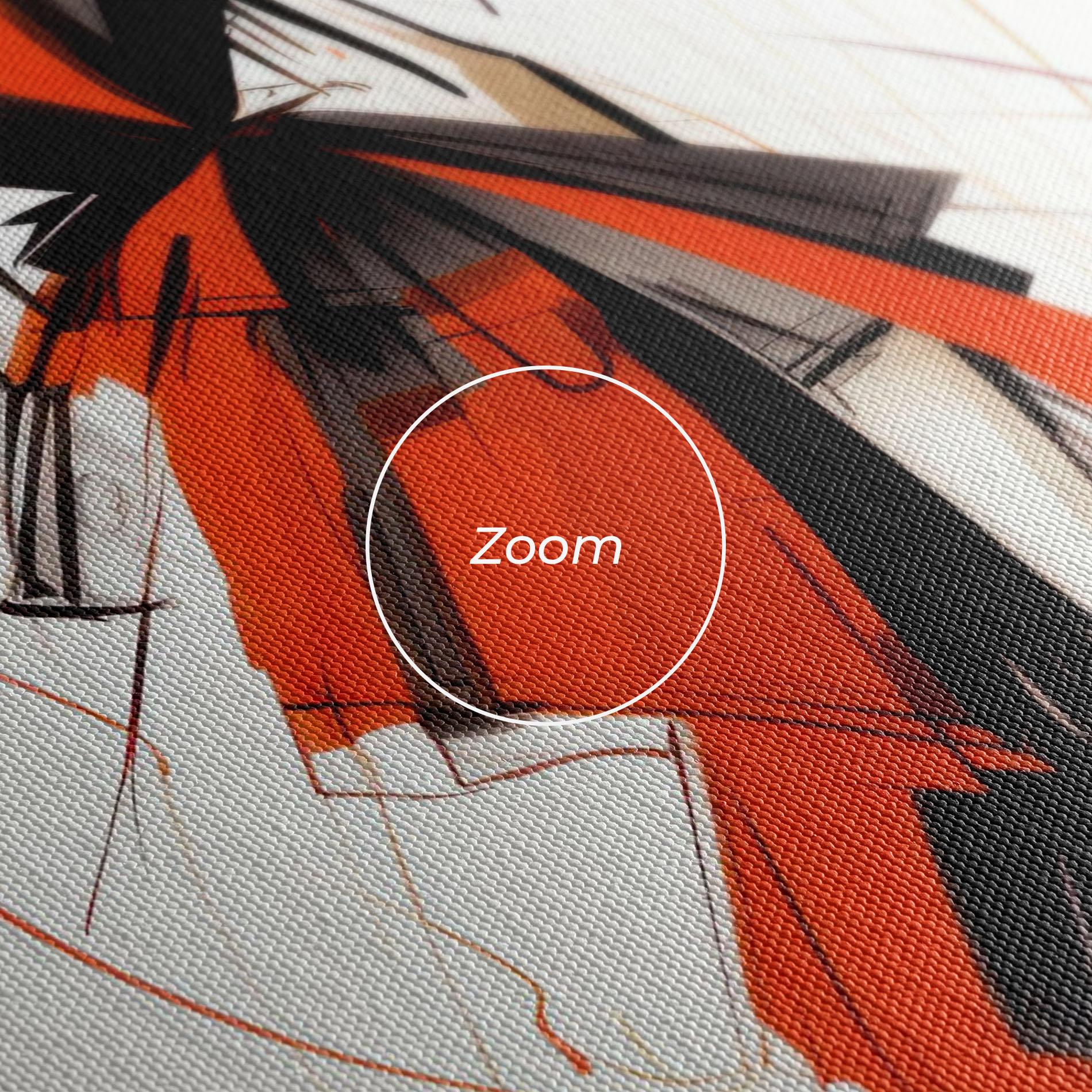 Leinwandbild Handdrawn Doodle mockup 3