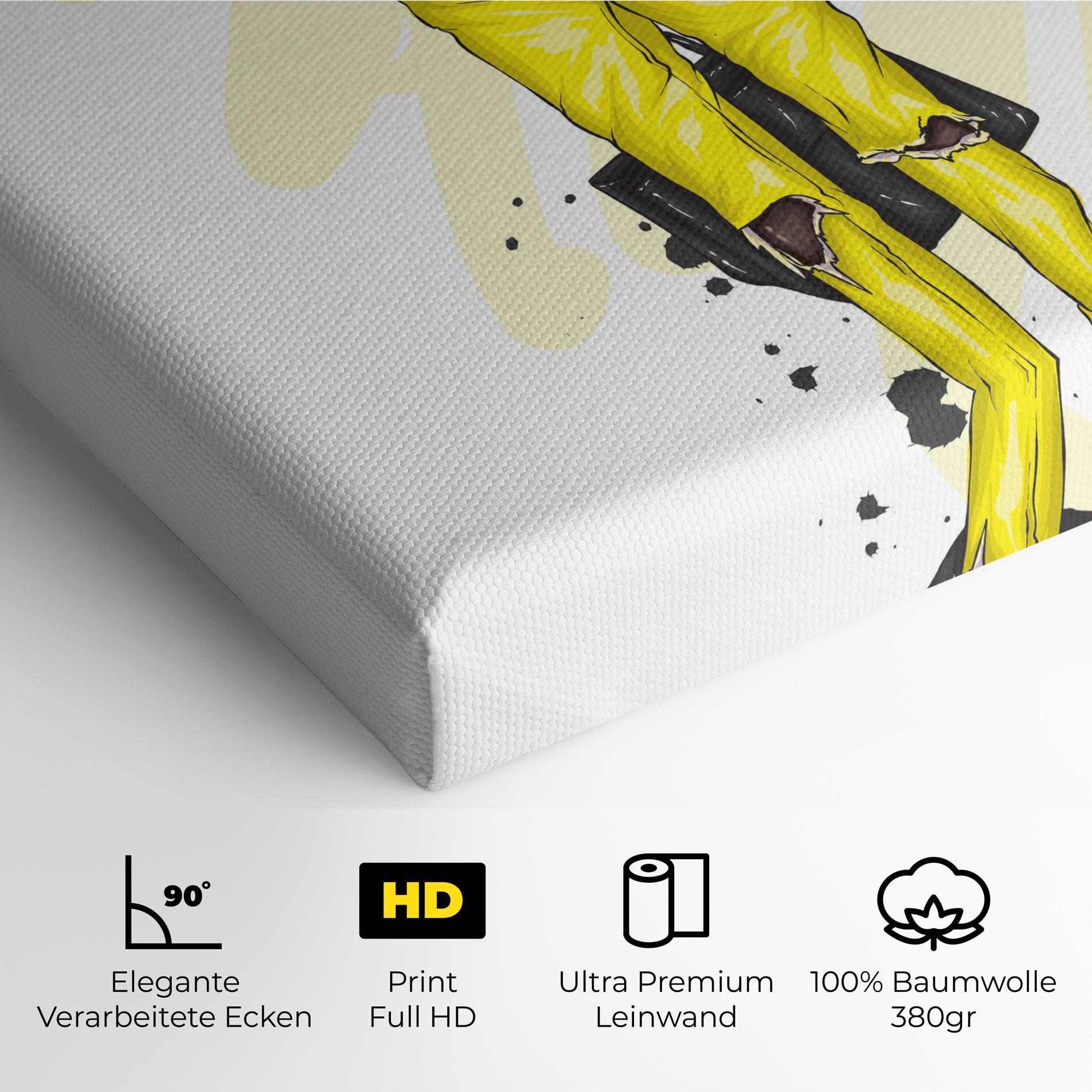 Leinwandbild Banana Blouse mockup 4