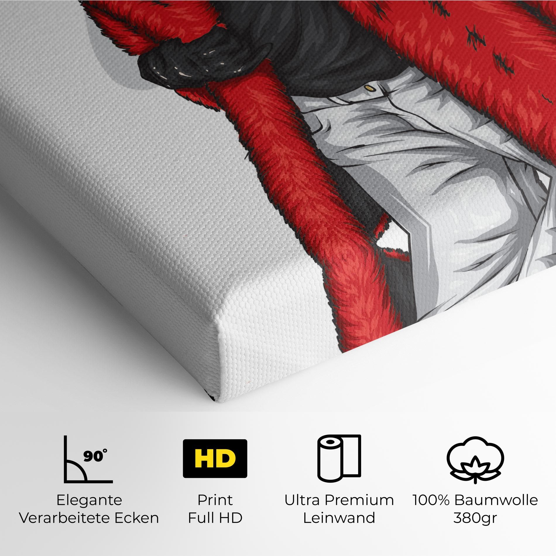 Black Blouse Woman mockup 4