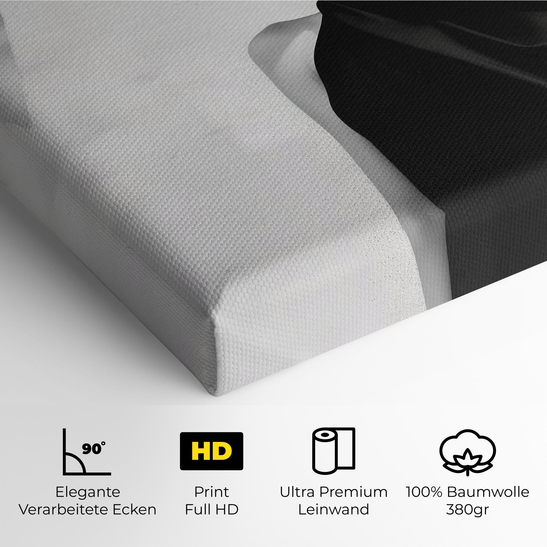 Leinwandbild Modern Fashion Portrait mockup 4