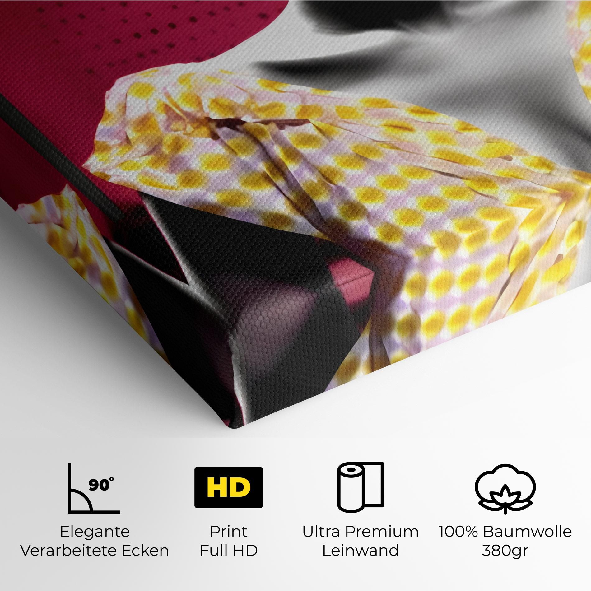 Yellow Dress On Pink mockup 4